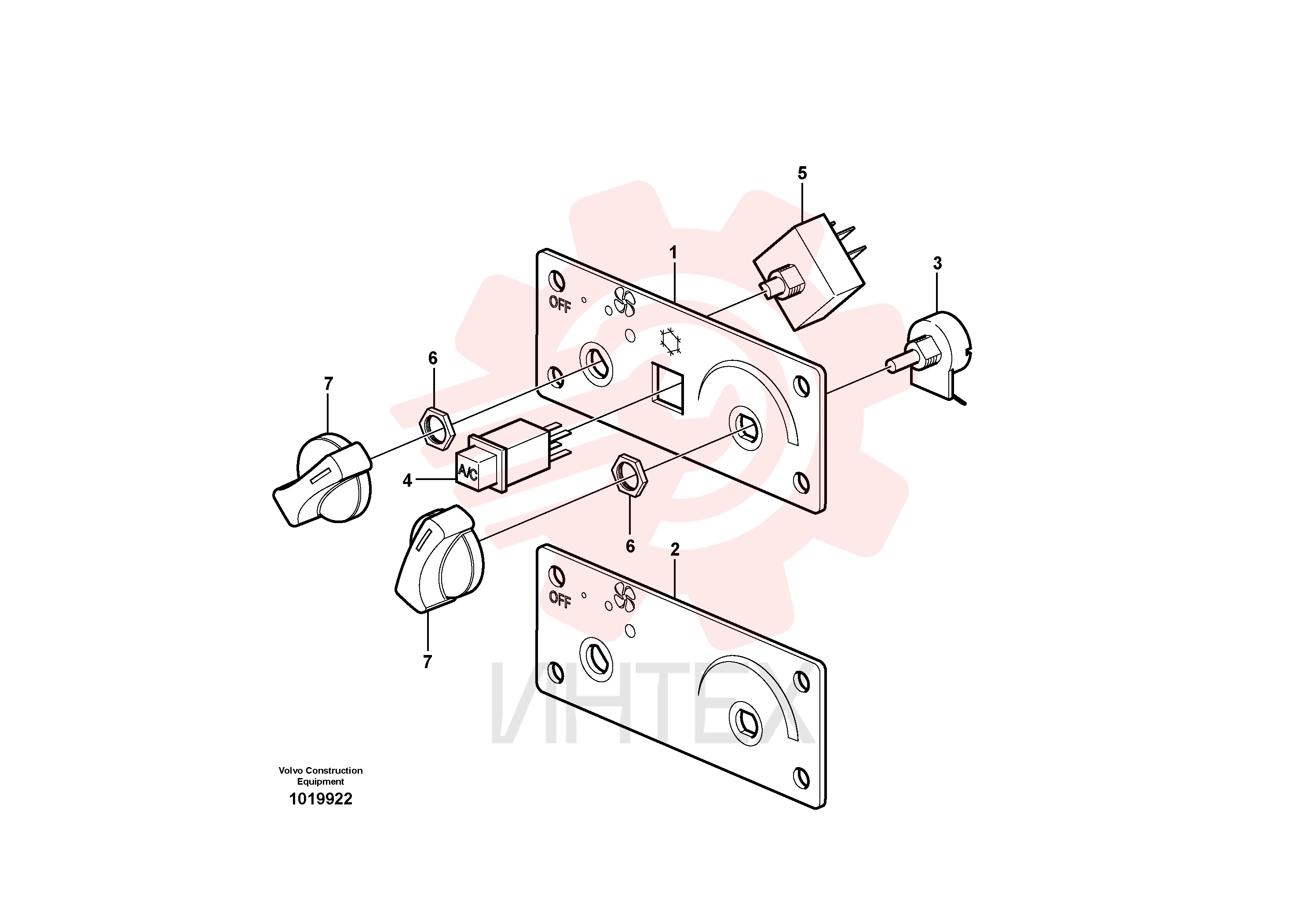 Control panel