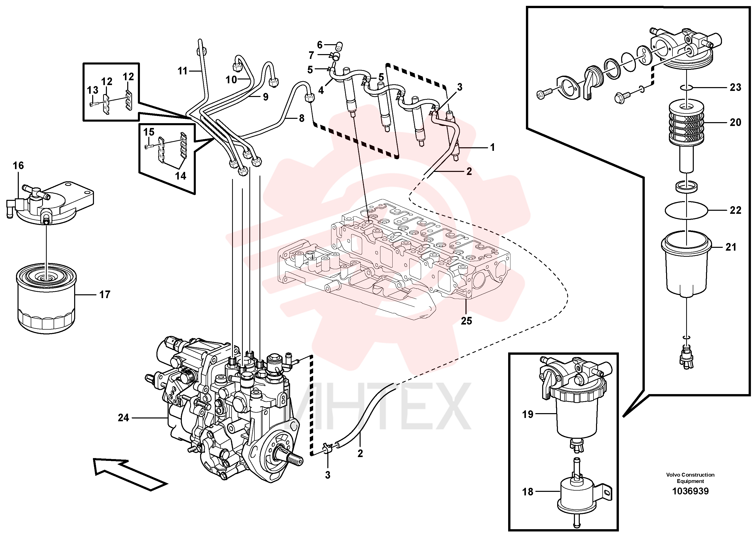 Fuel pipe