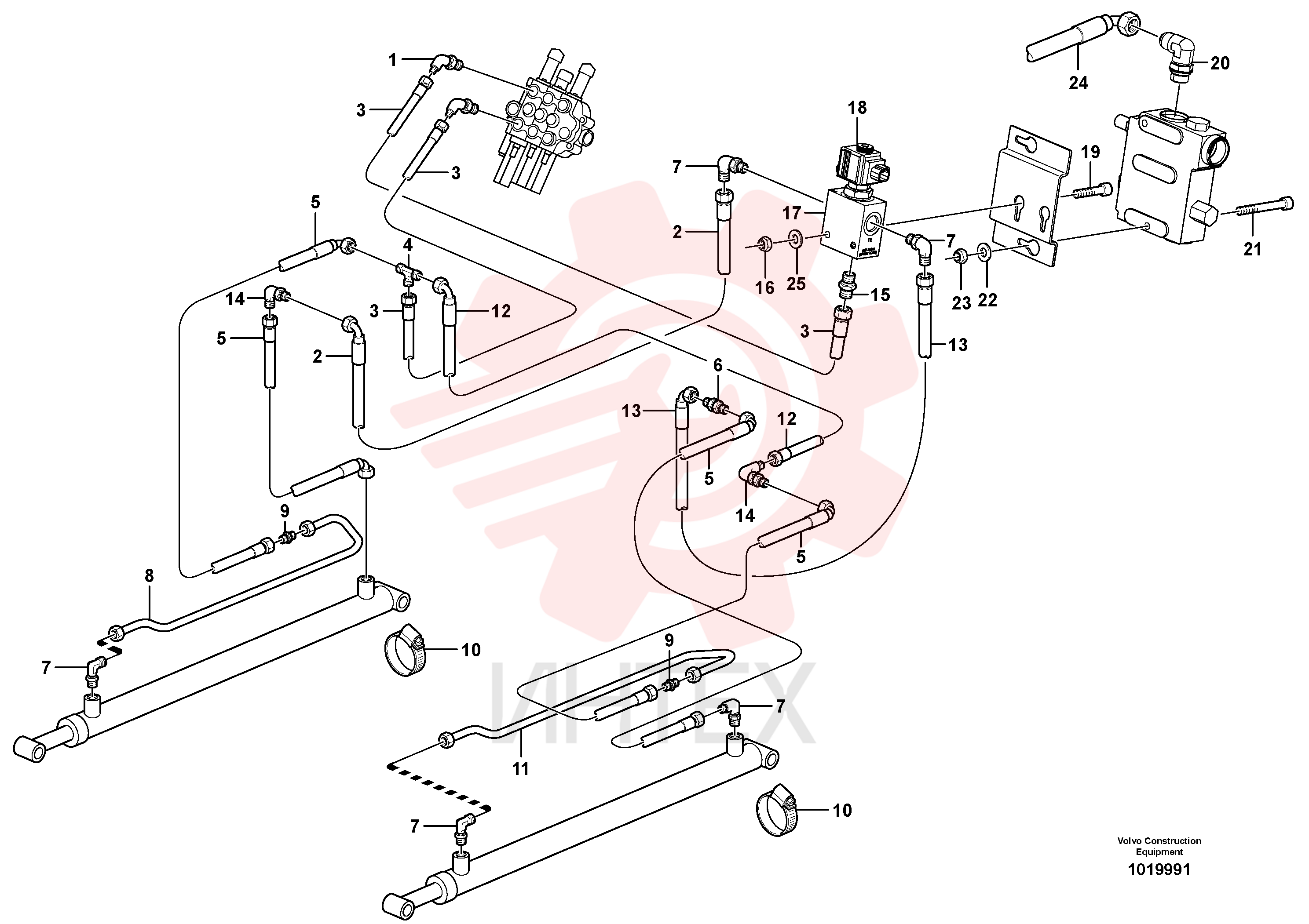 Sealing kit