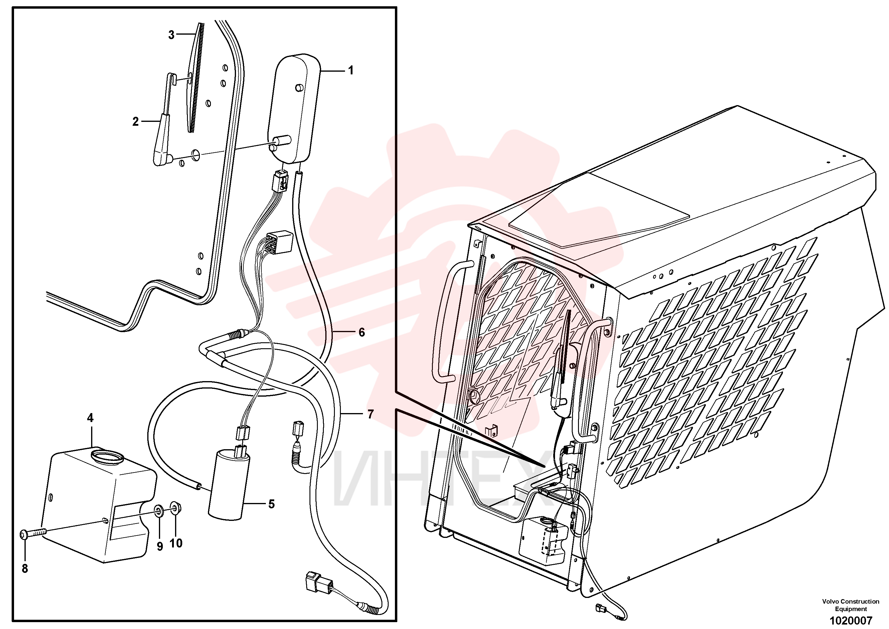 Wiper motor