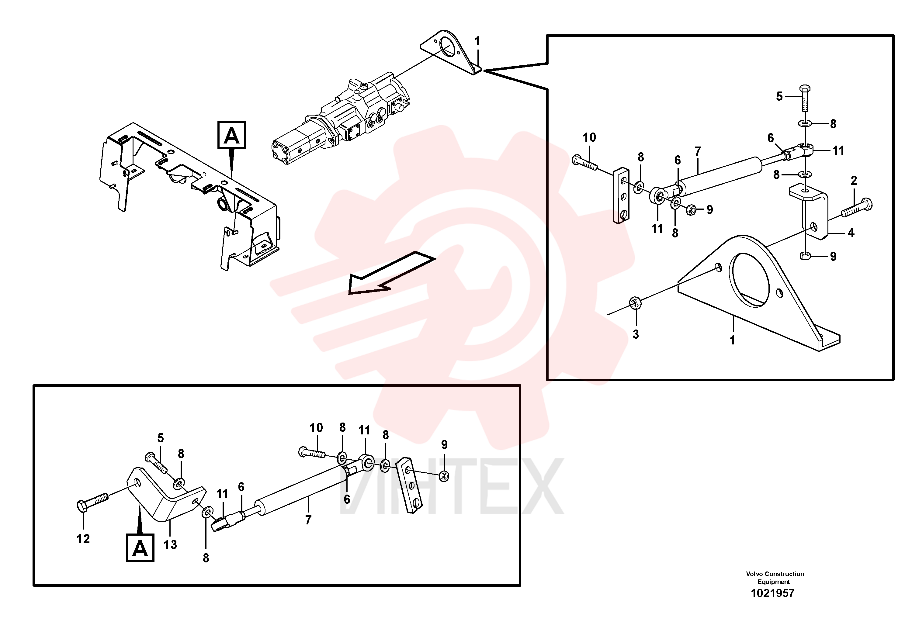 Mounting plate