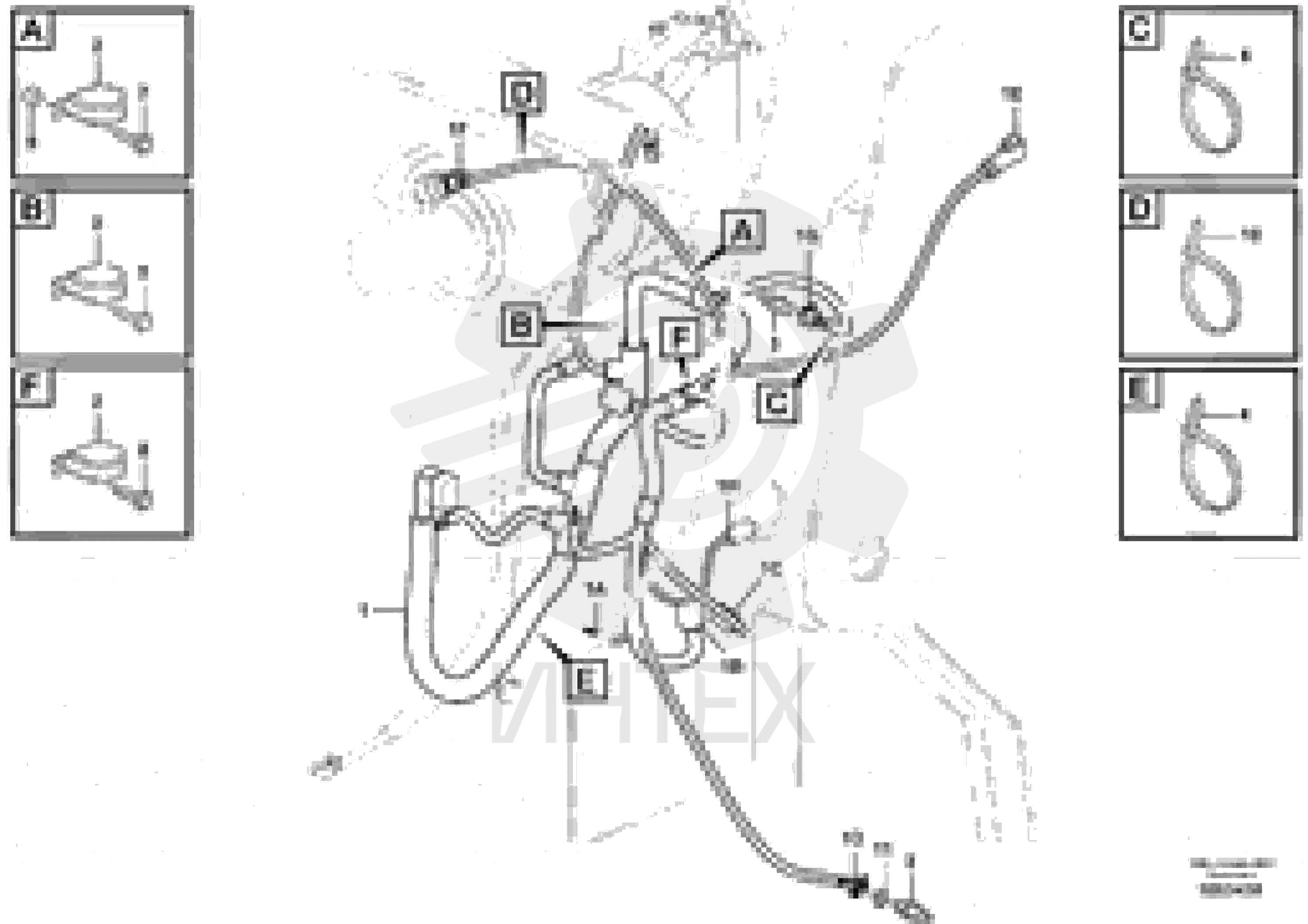 Cable harness