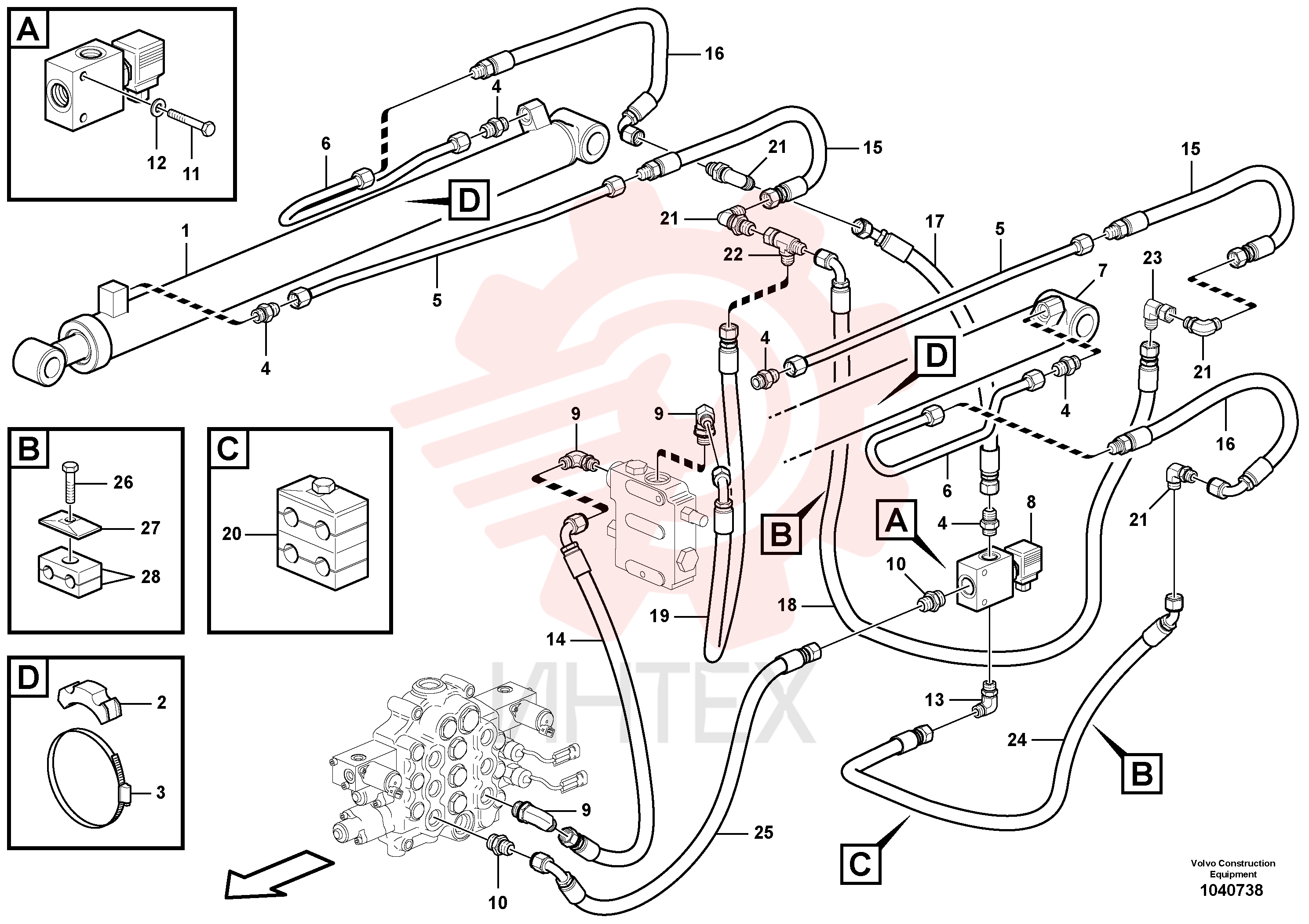 Гидроцилиндр