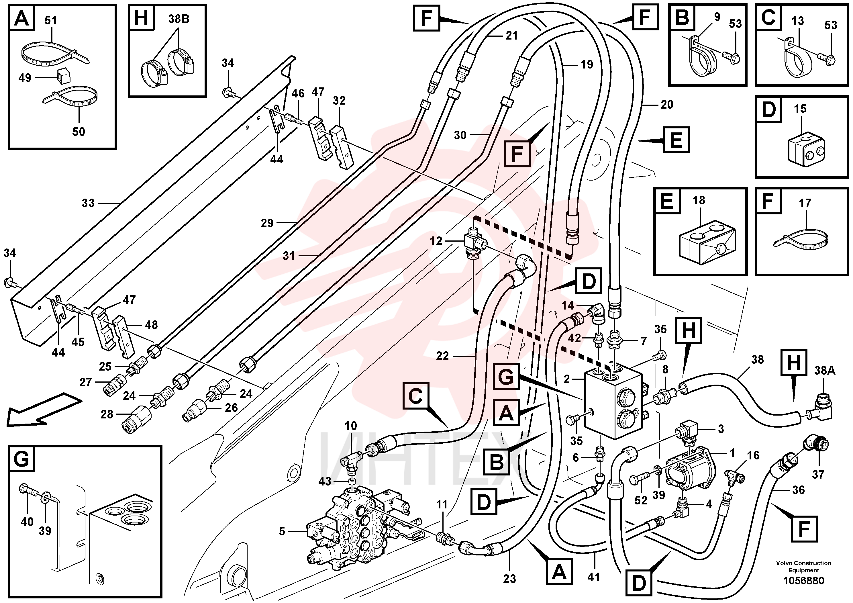Retaining strap