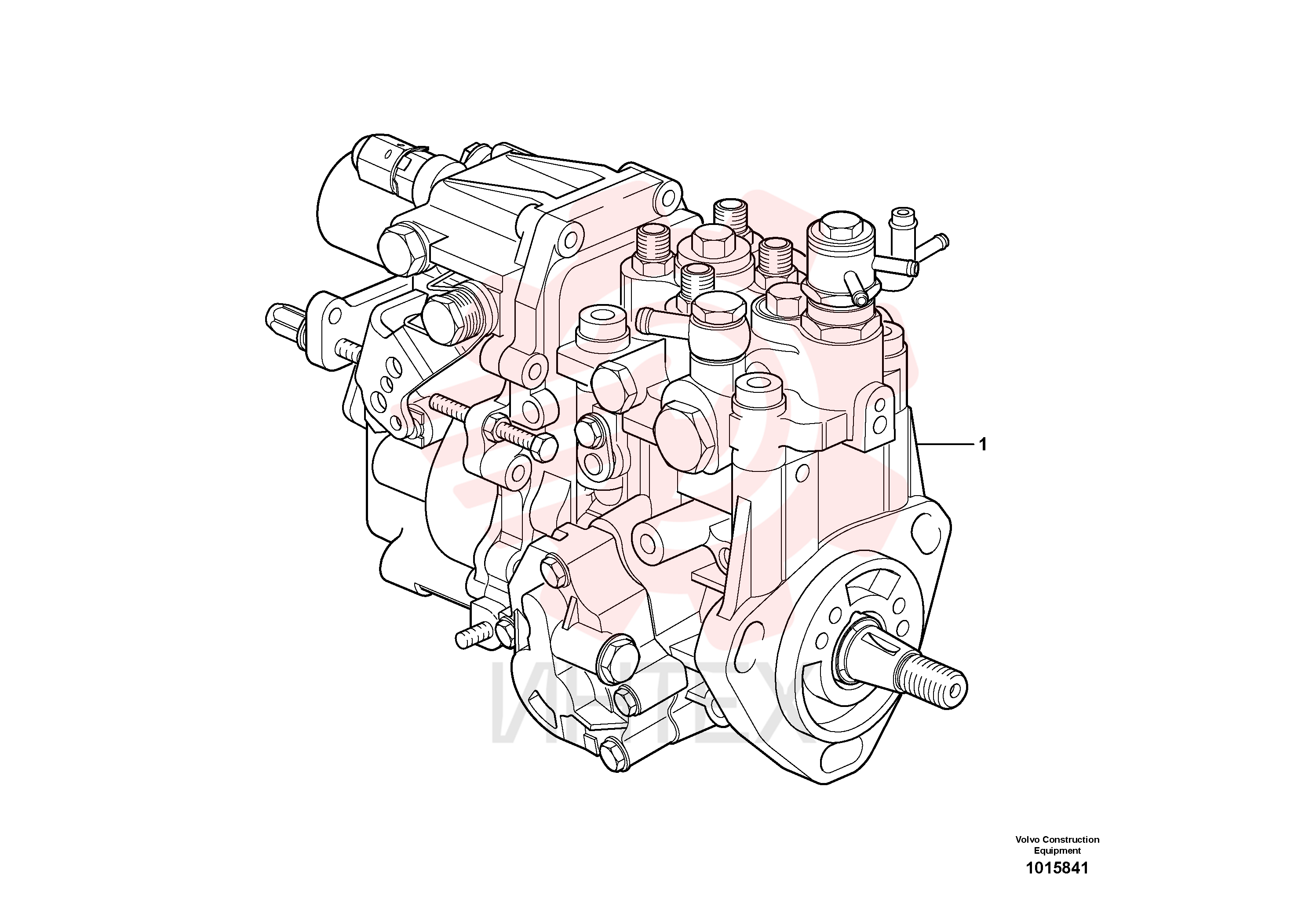 Stop solenoid