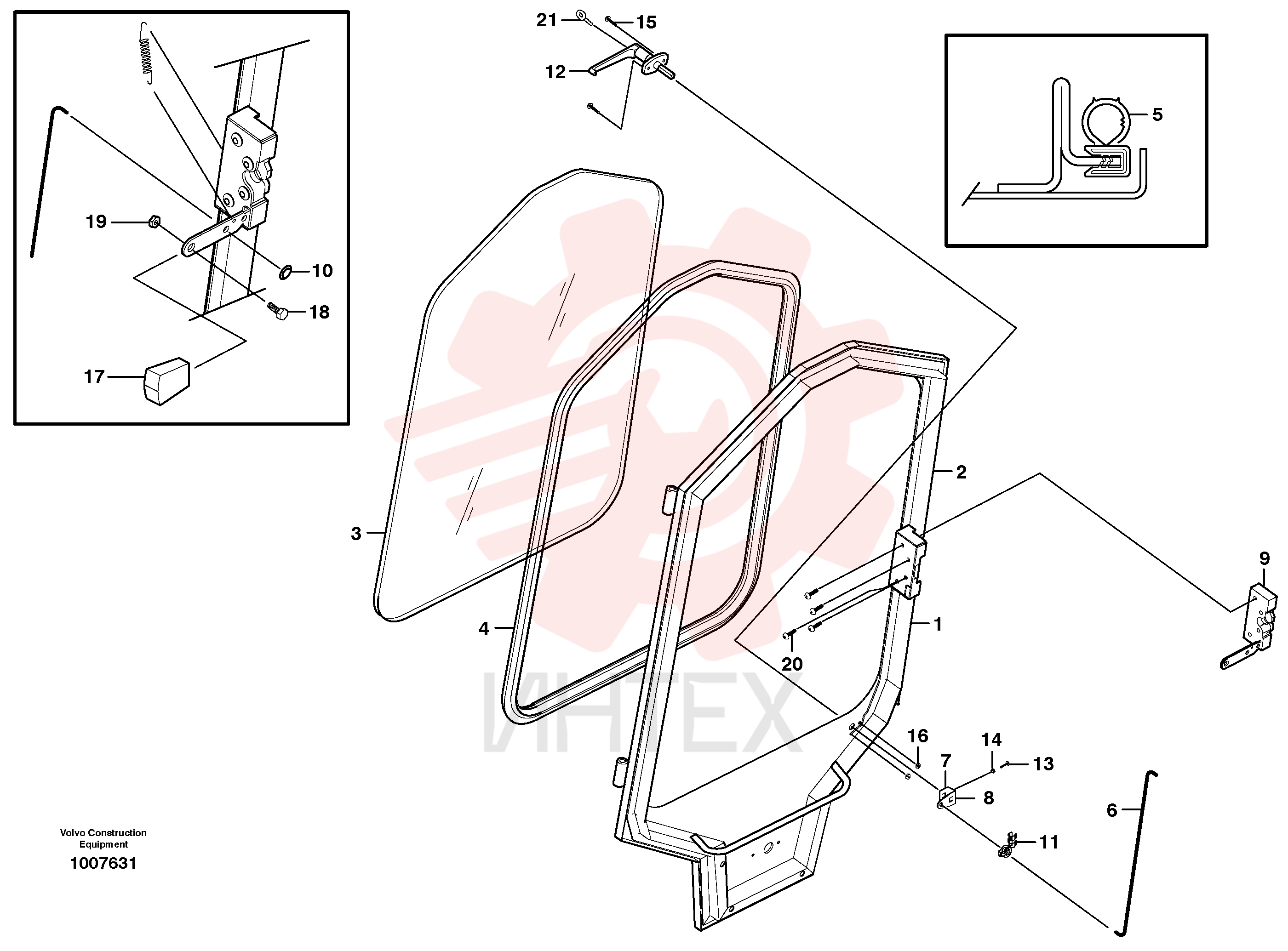 Door framework