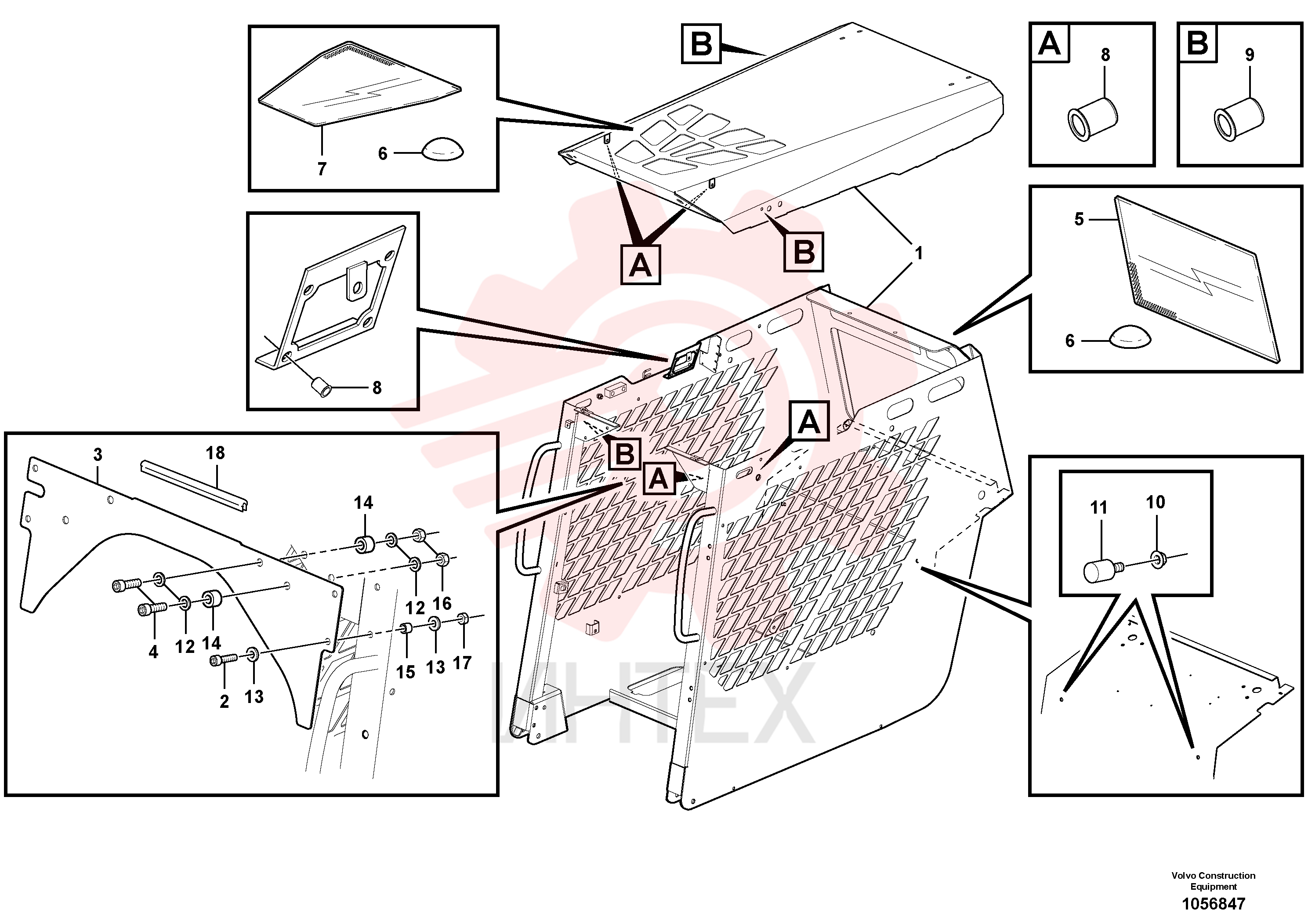 Cab framework