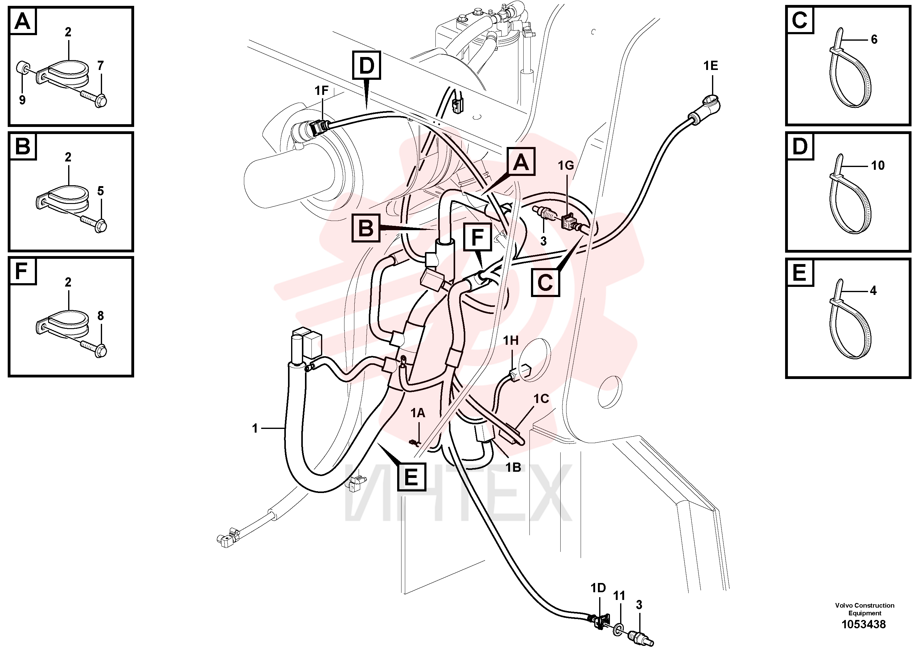 Cable harness