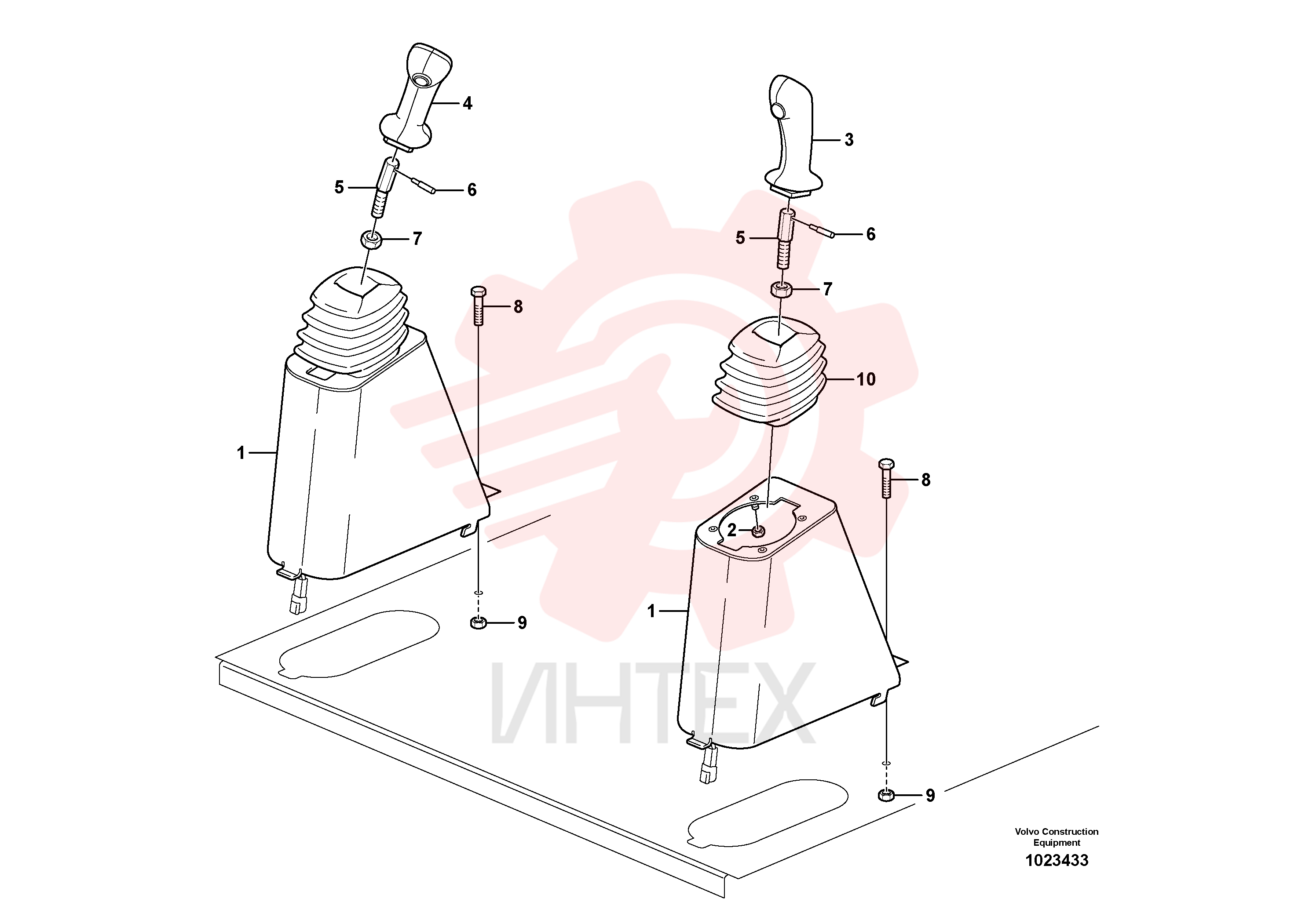 Control handle