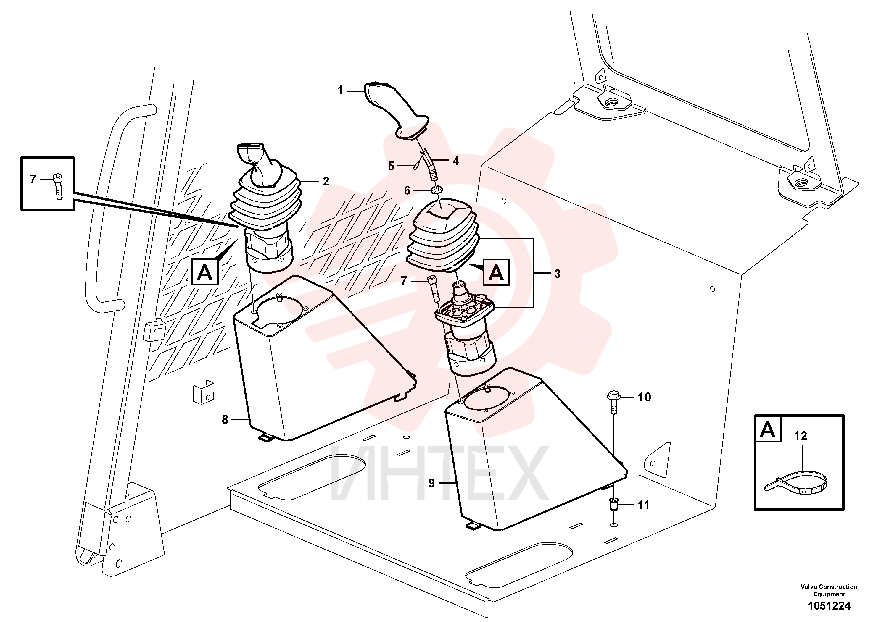 Control handle