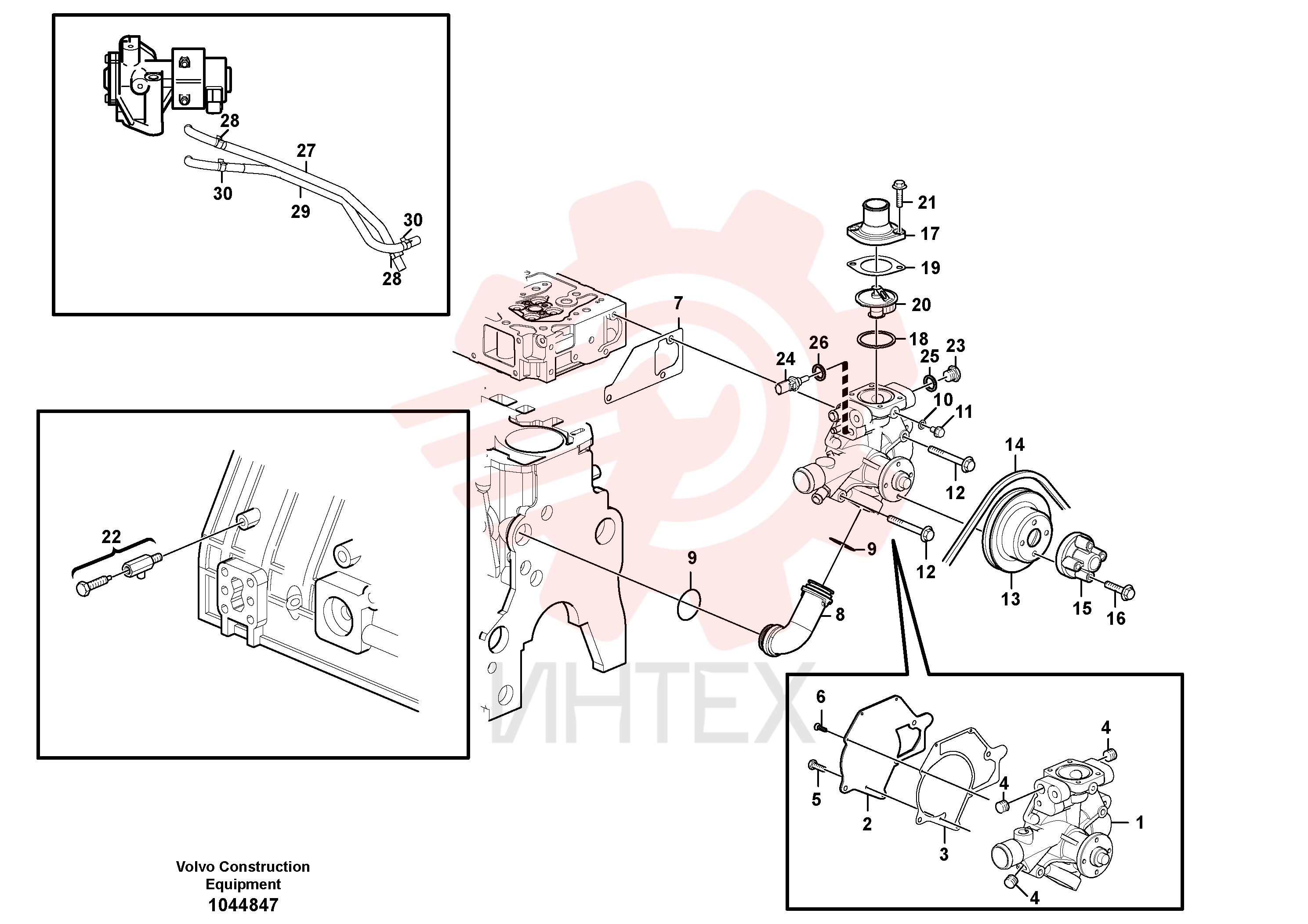 Coolant pump