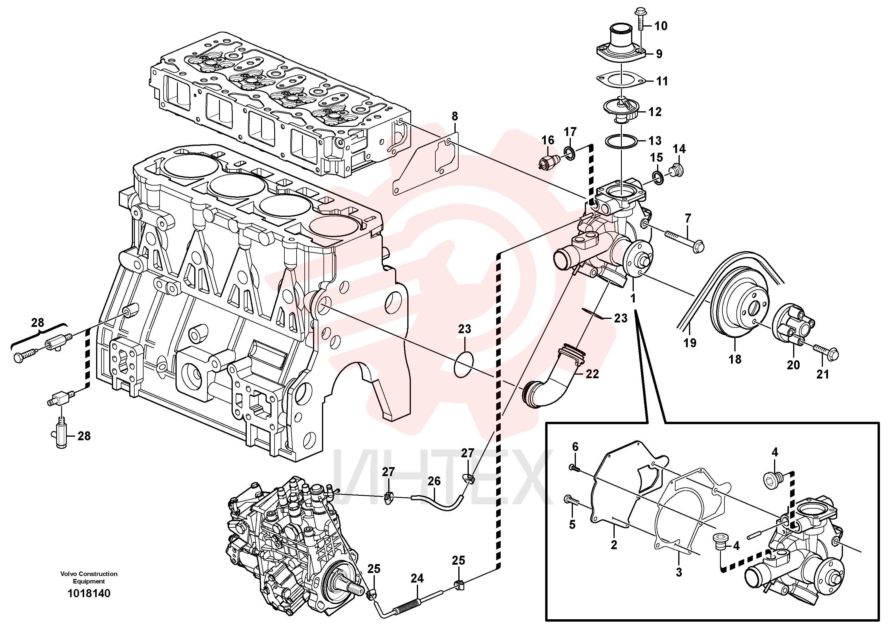 Coolant pump