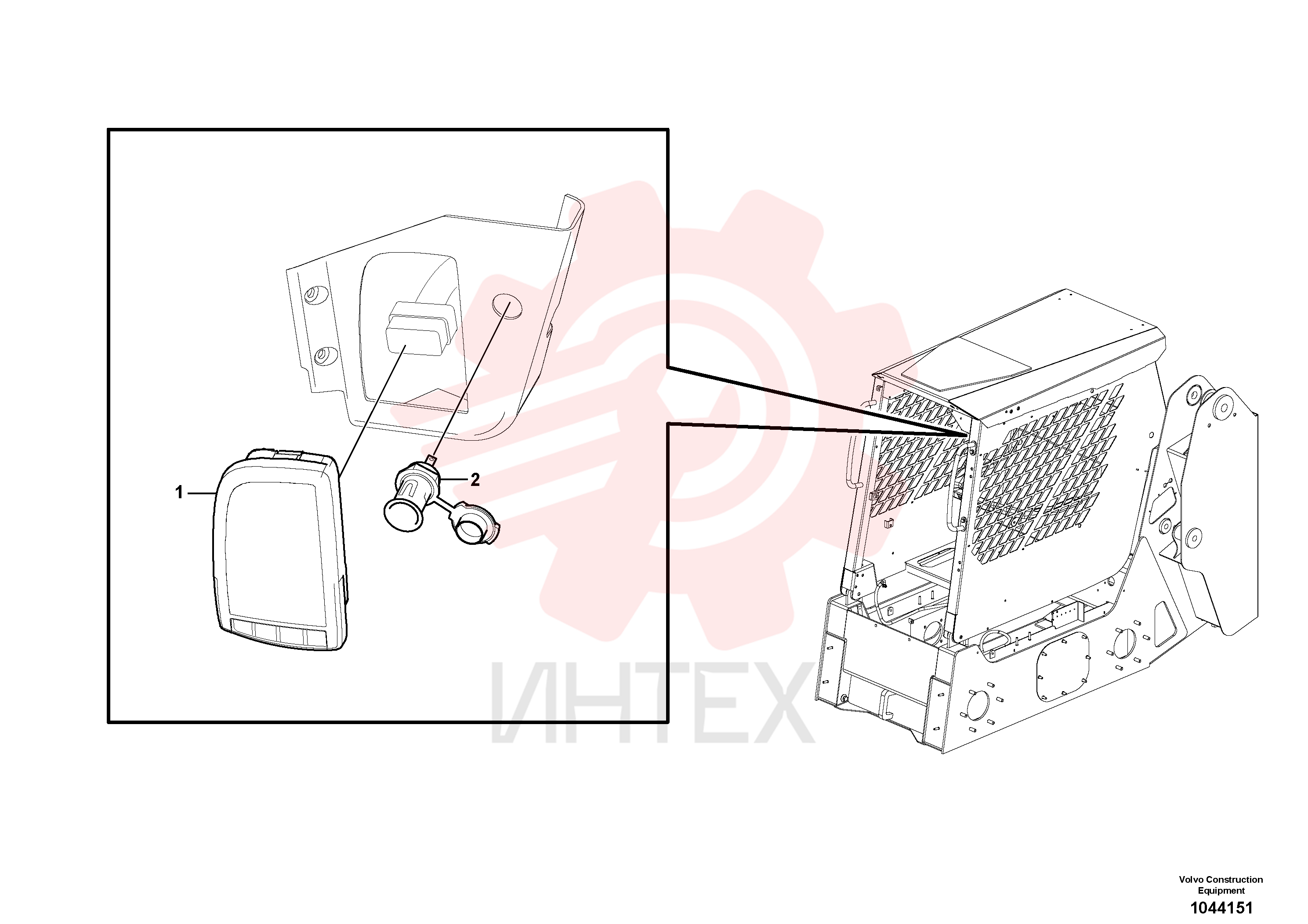 Electronic unit