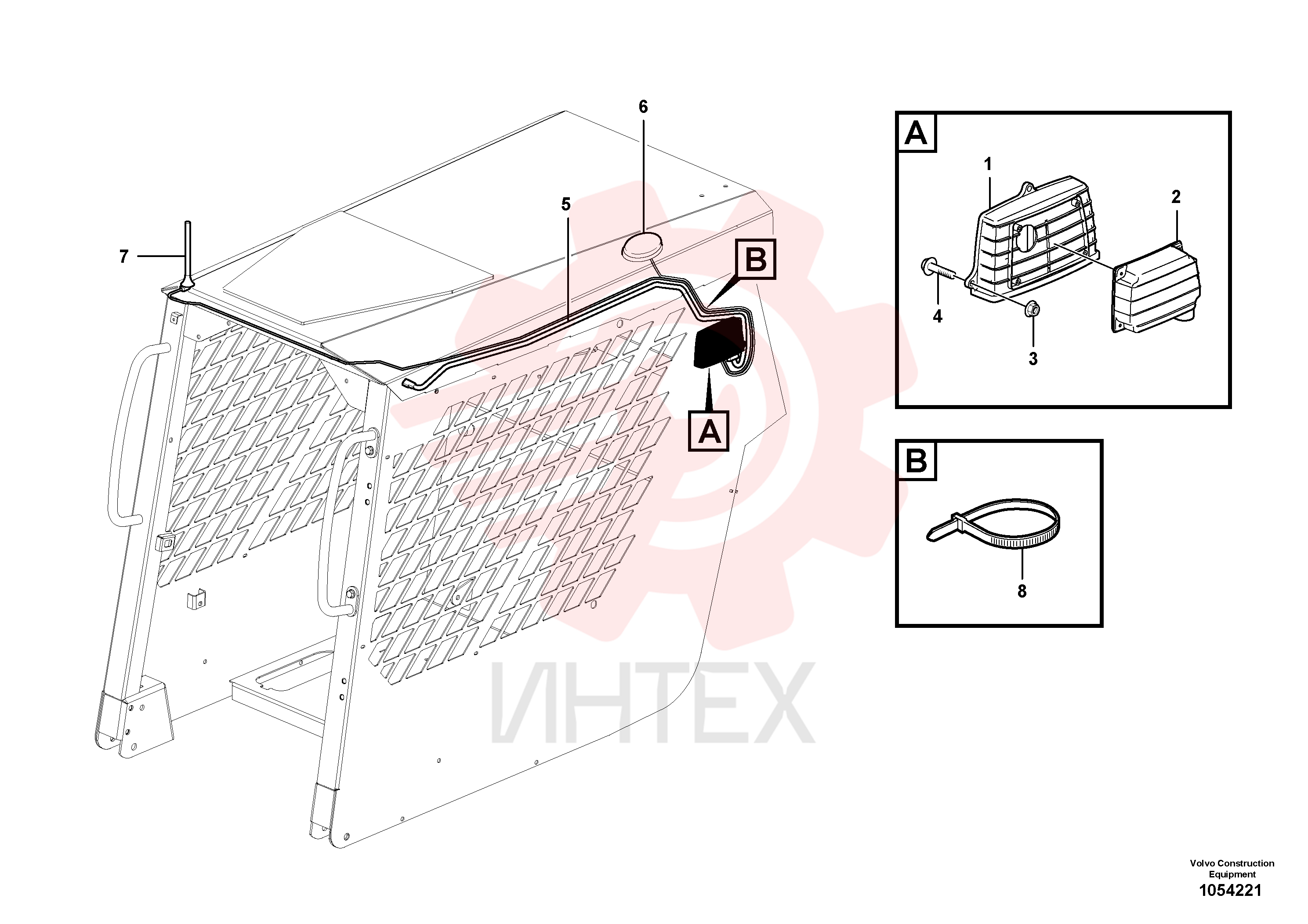 Electronic unit