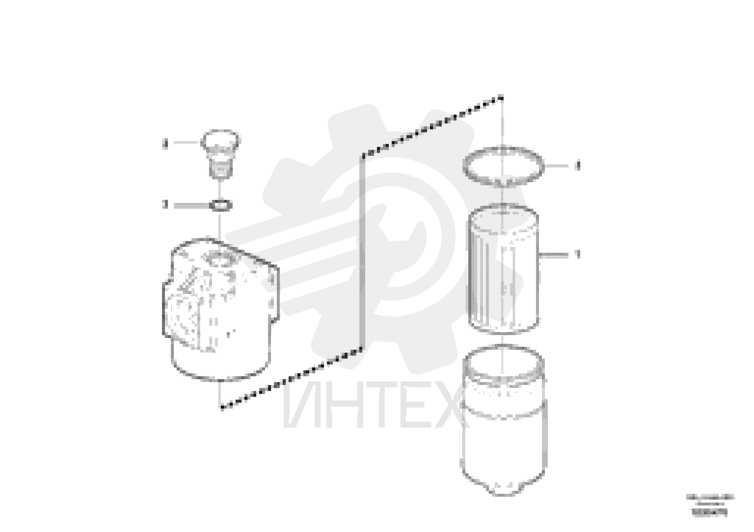 Фильтр топливный
