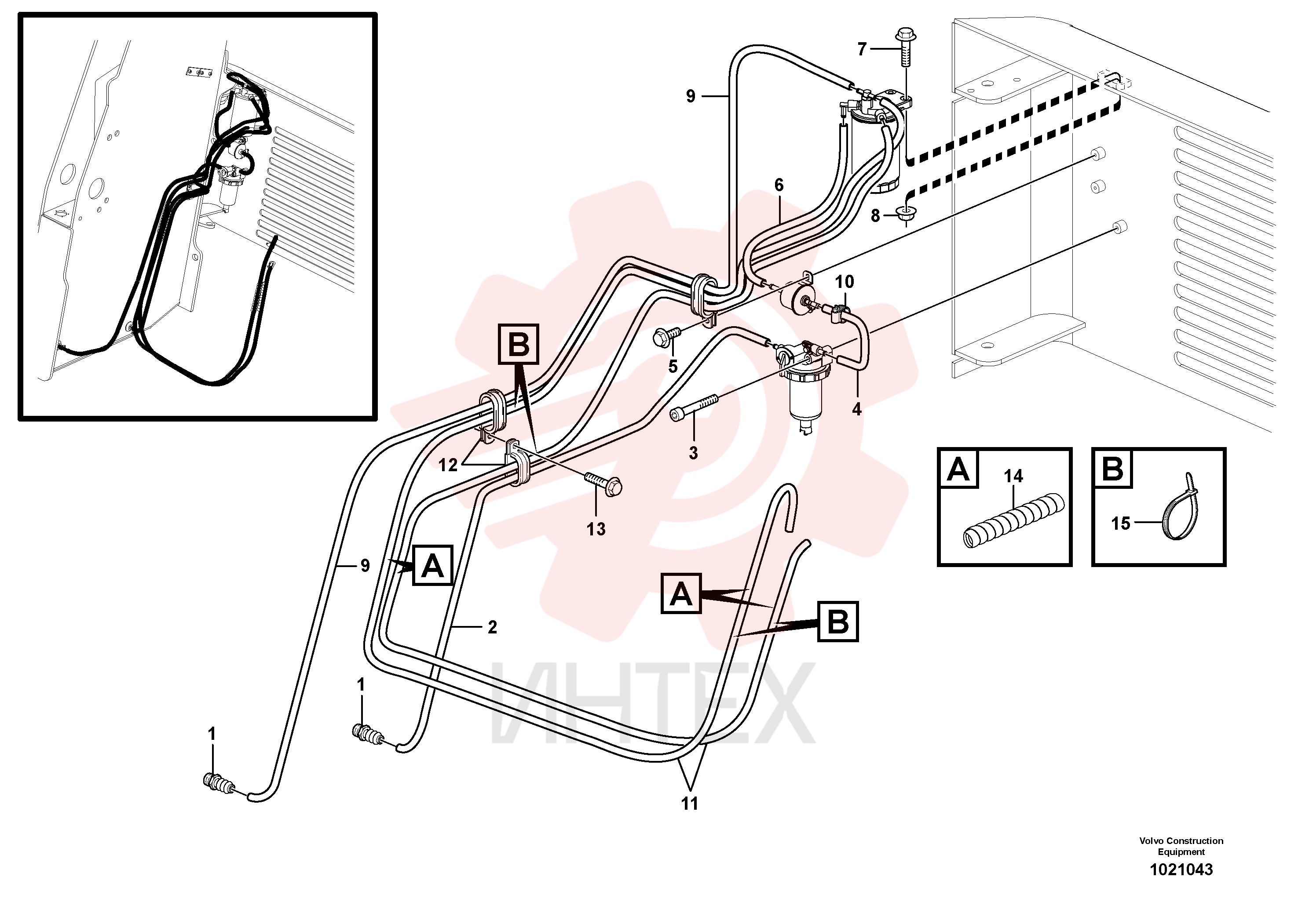Hose coupling