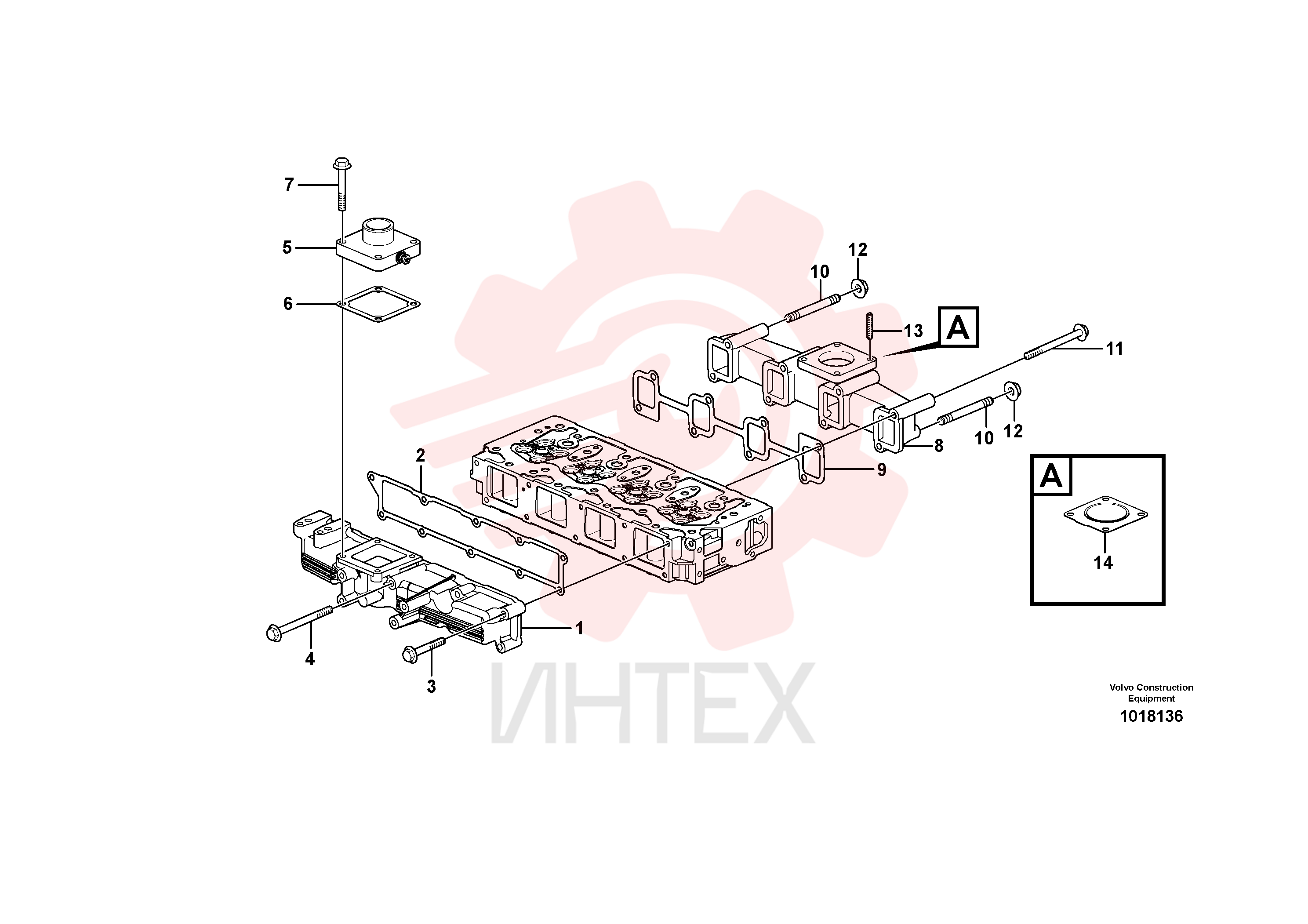 Inlet manifold