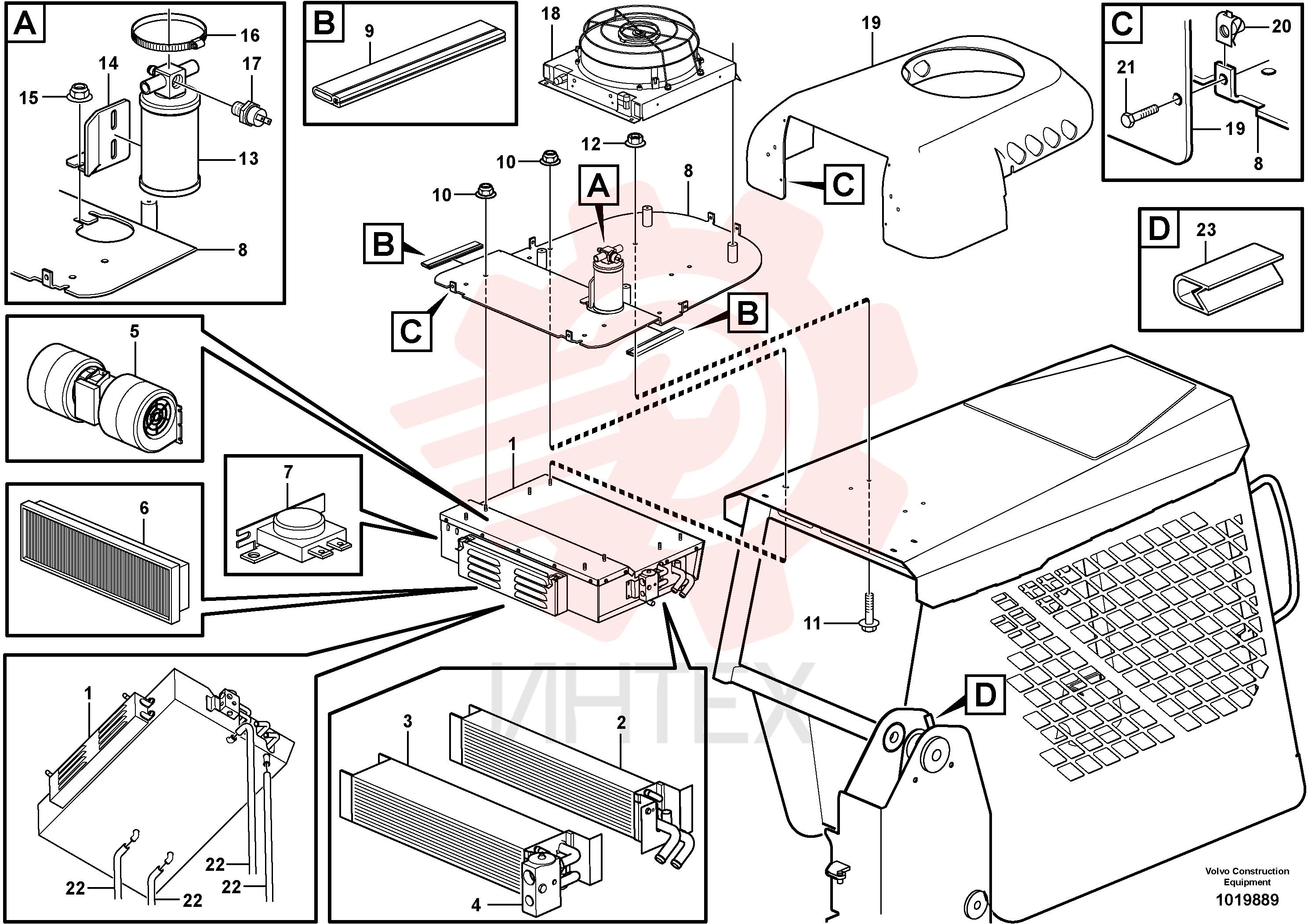 Sealing kit