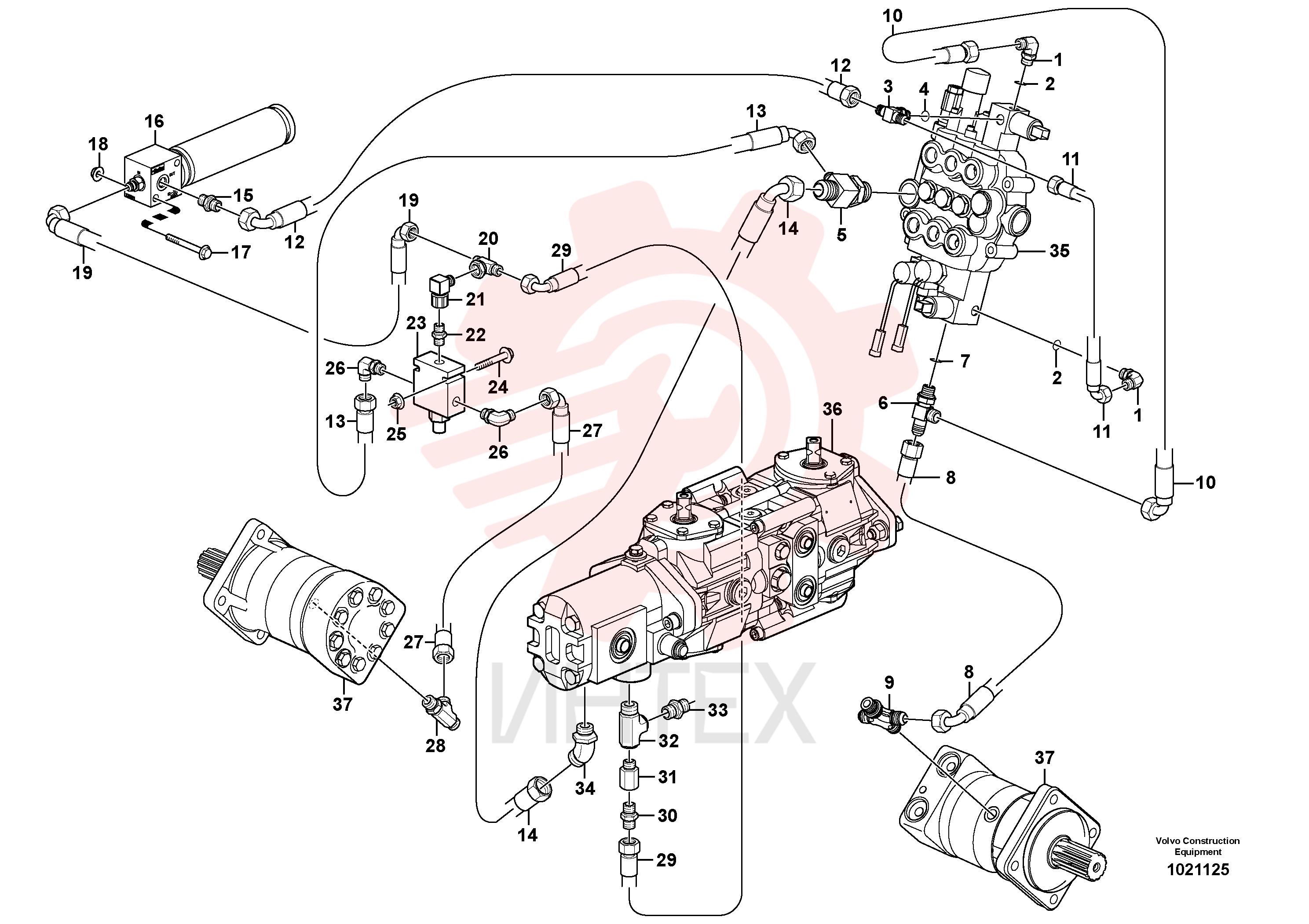 Sealing kit