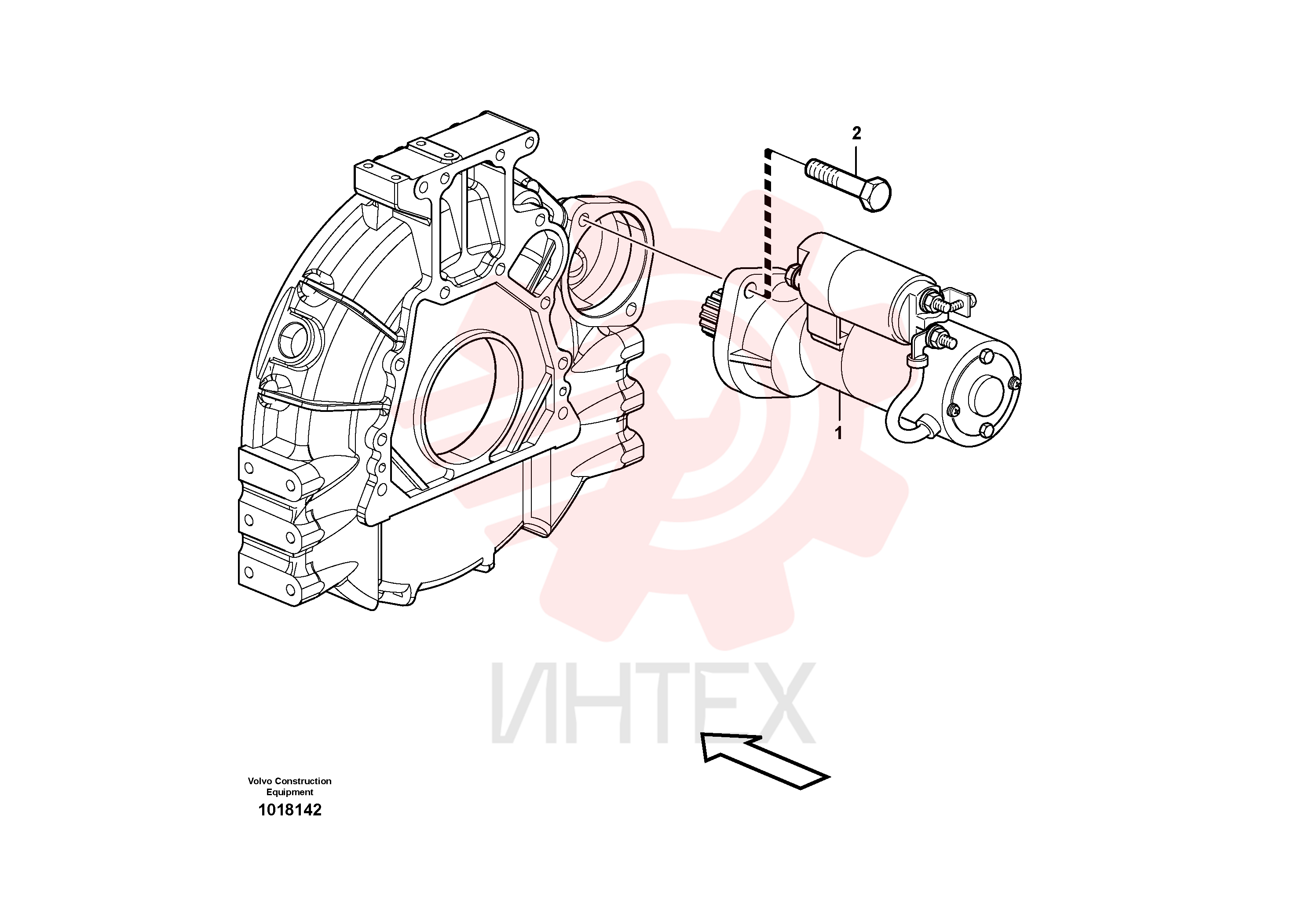 Starter motor