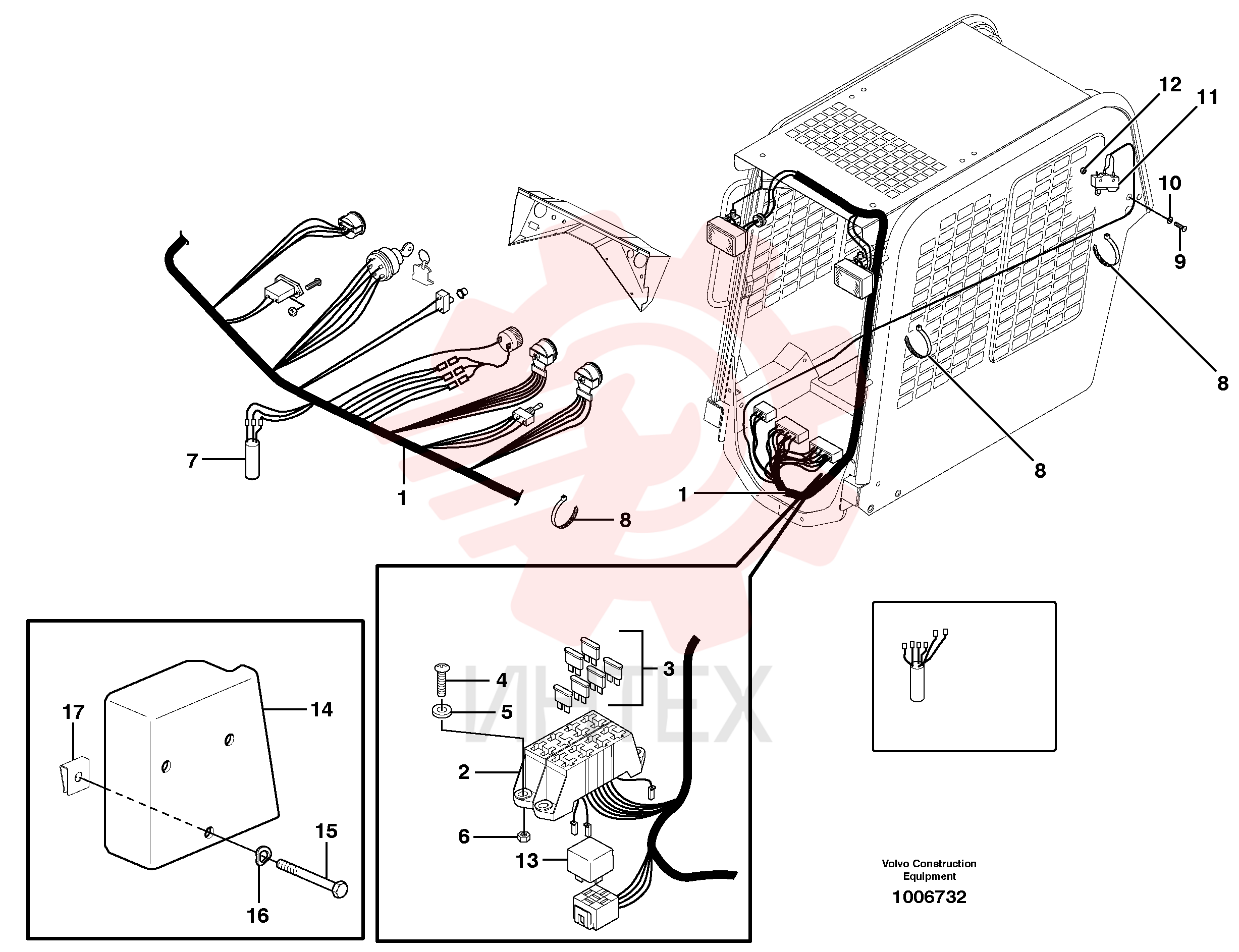 Diode unit