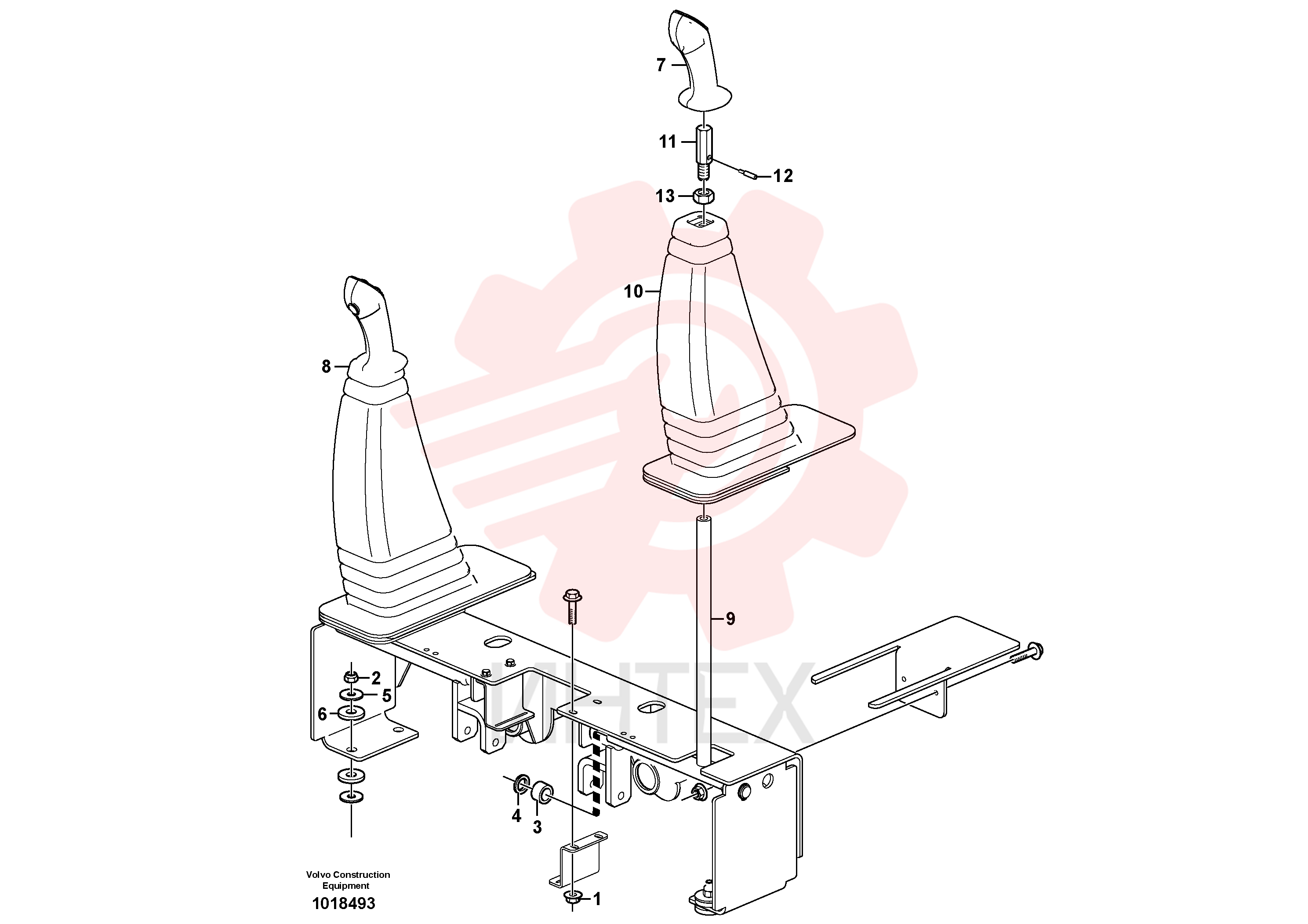 Control handle