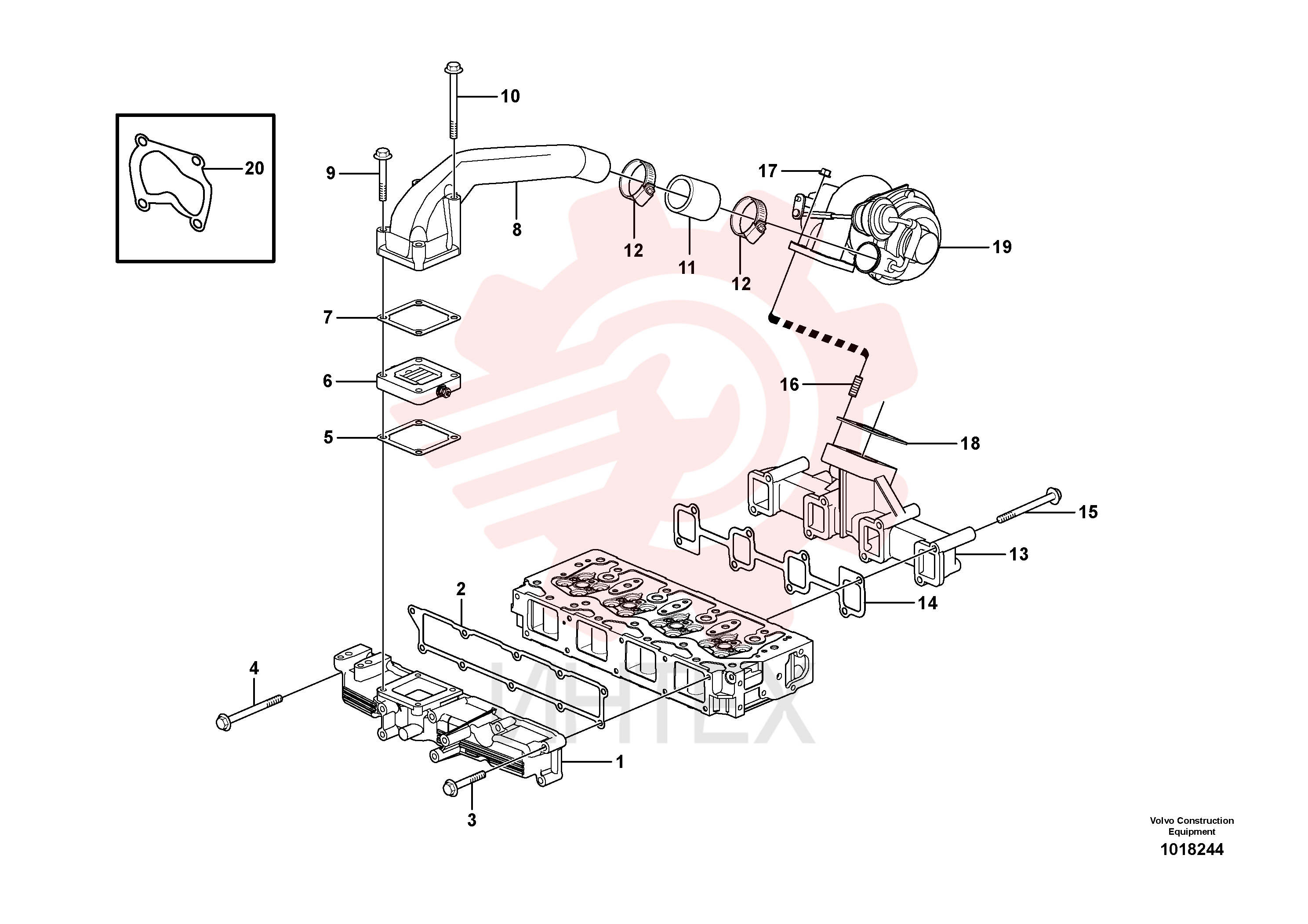 Inlet manifold
