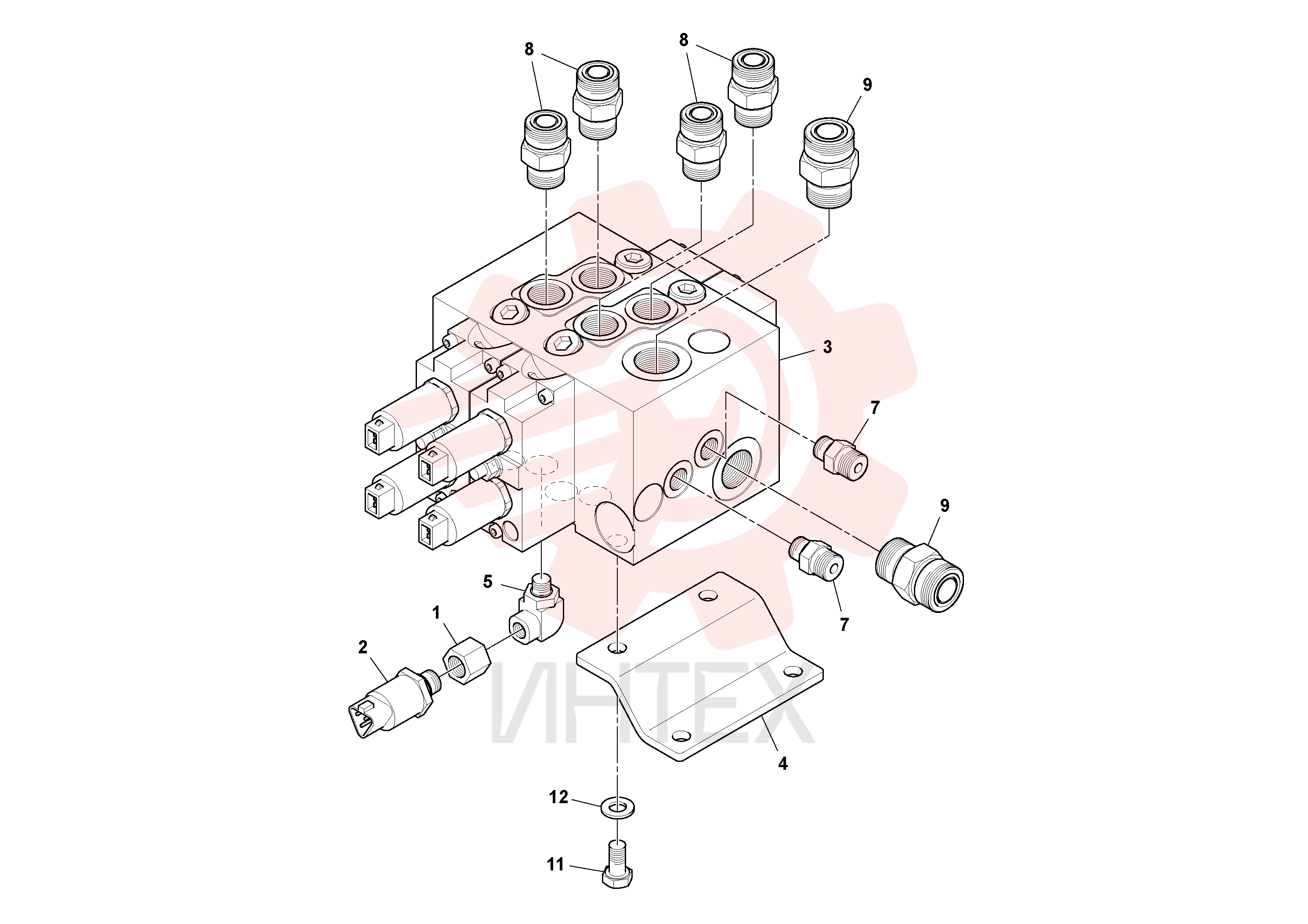 Adapter: Port E RM13173992
