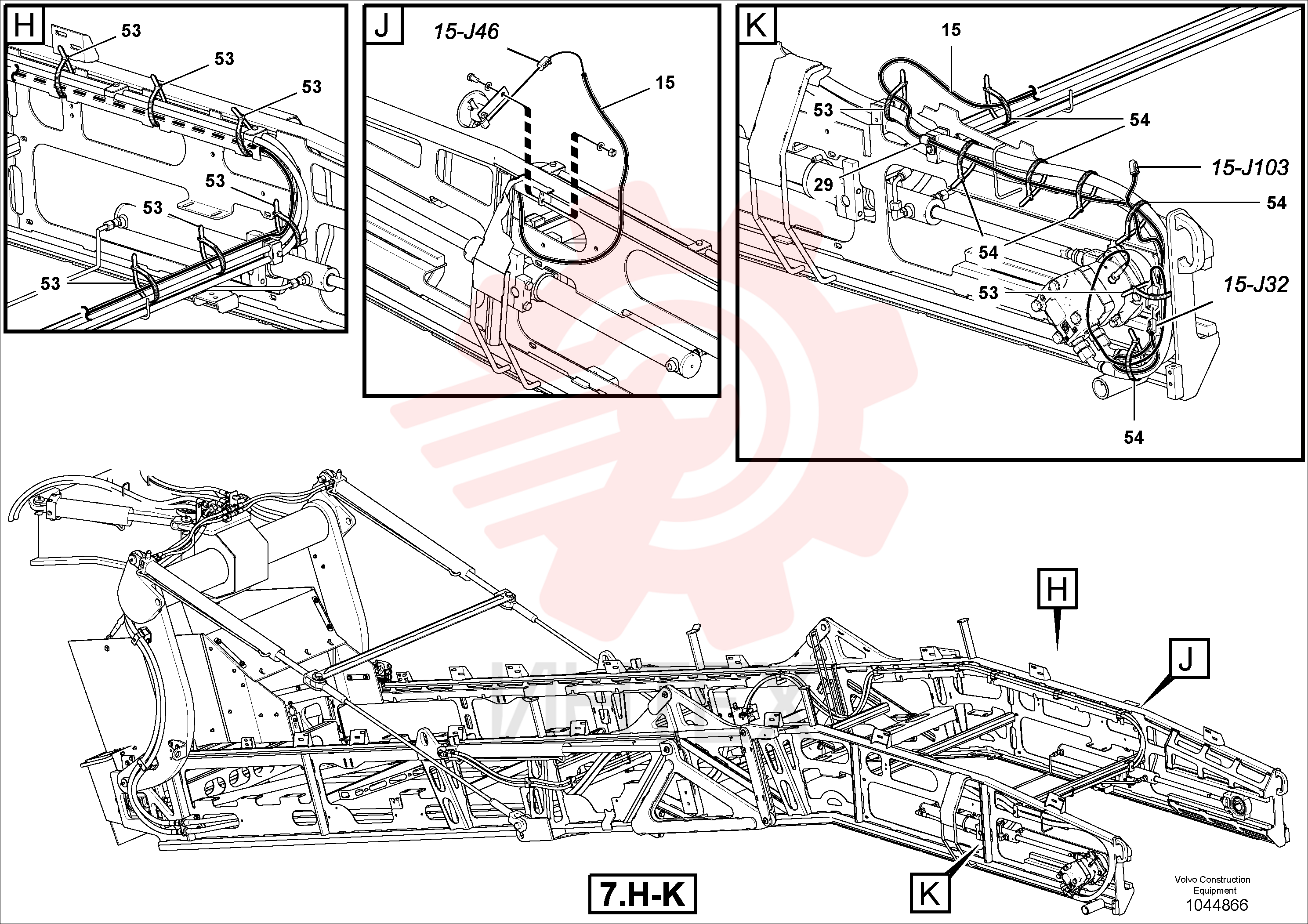 Cable harness RM43927433 (2)