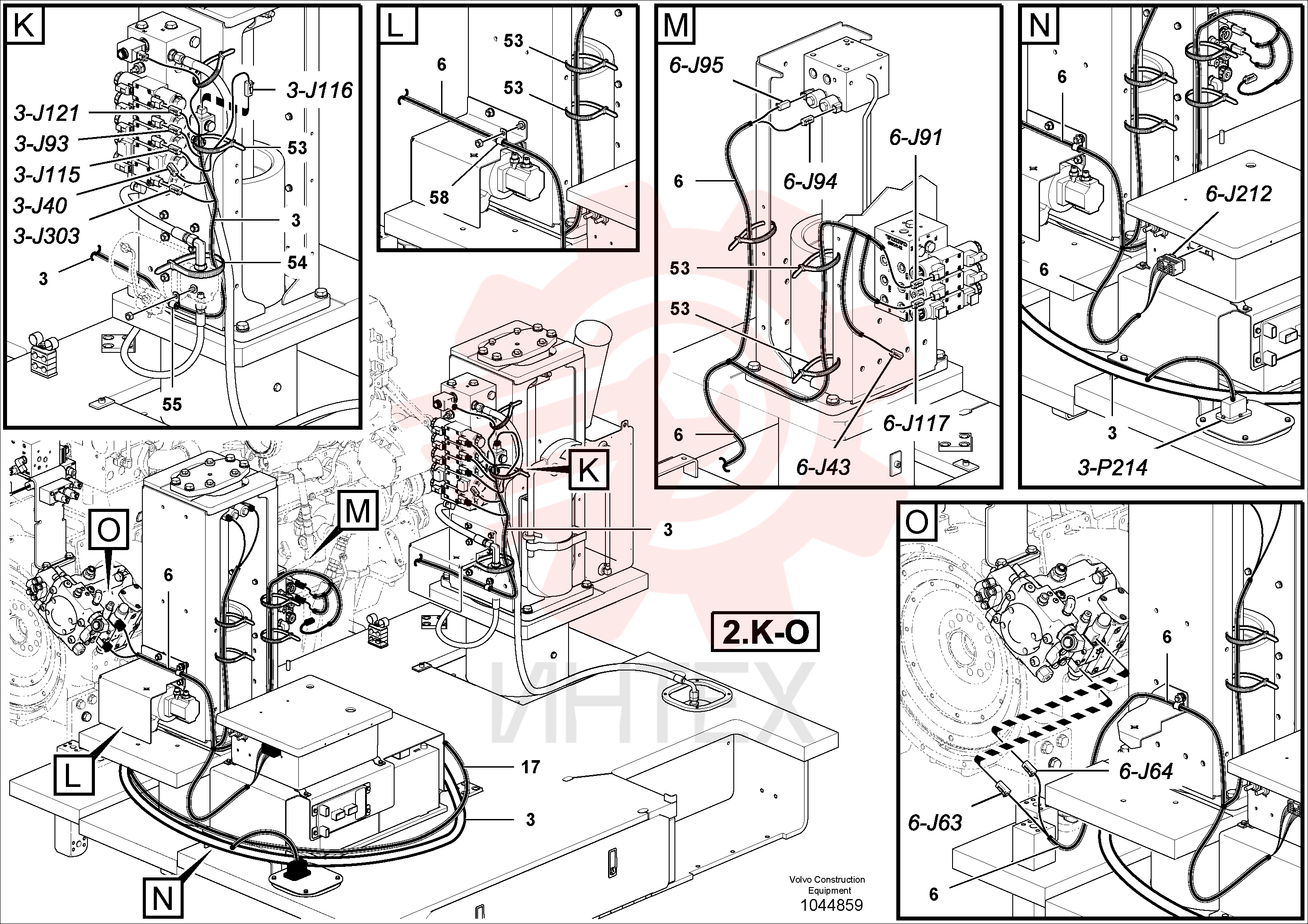 Cable harness RM43927458 (2)