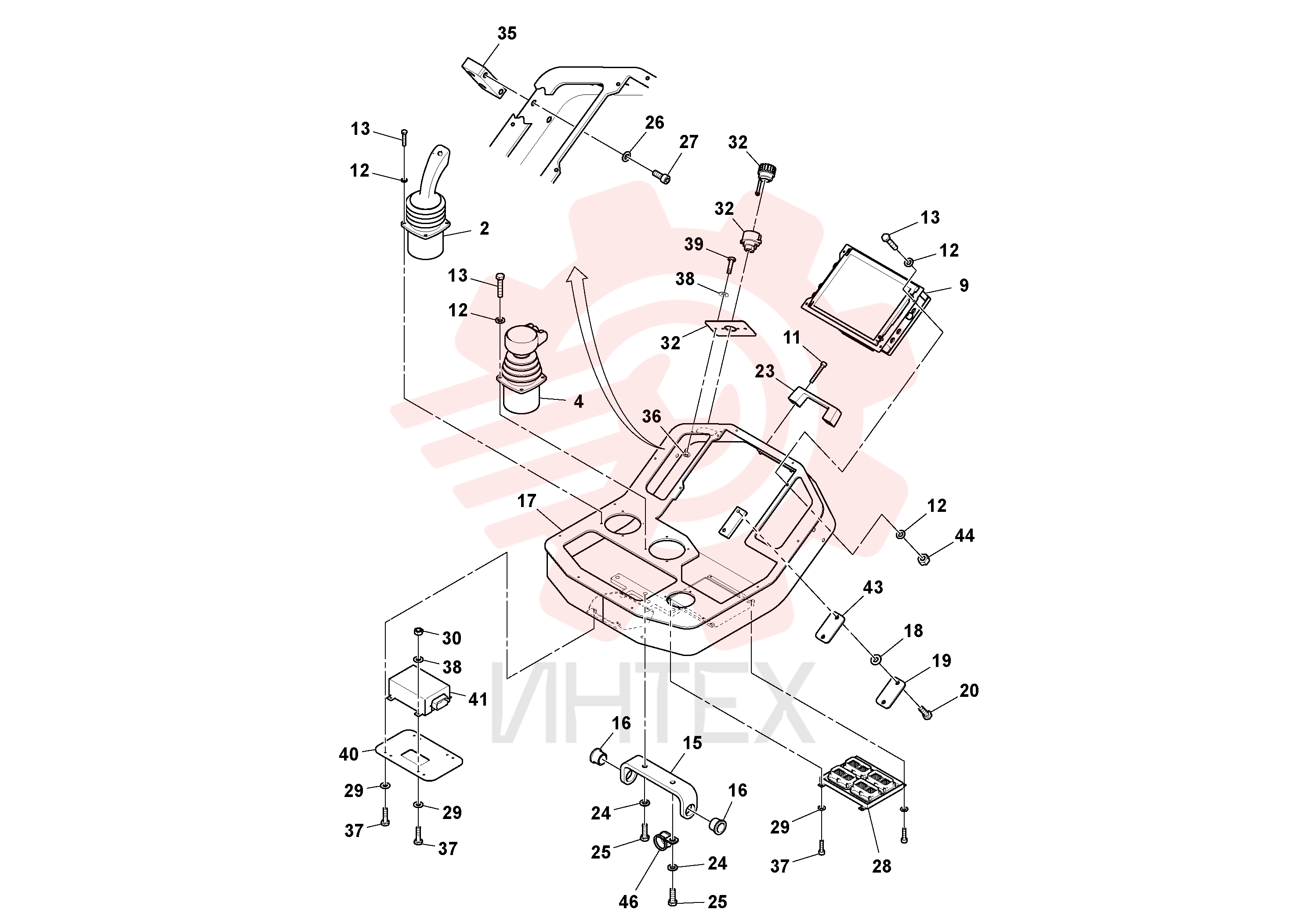 Cable harness RM43942630 (1)