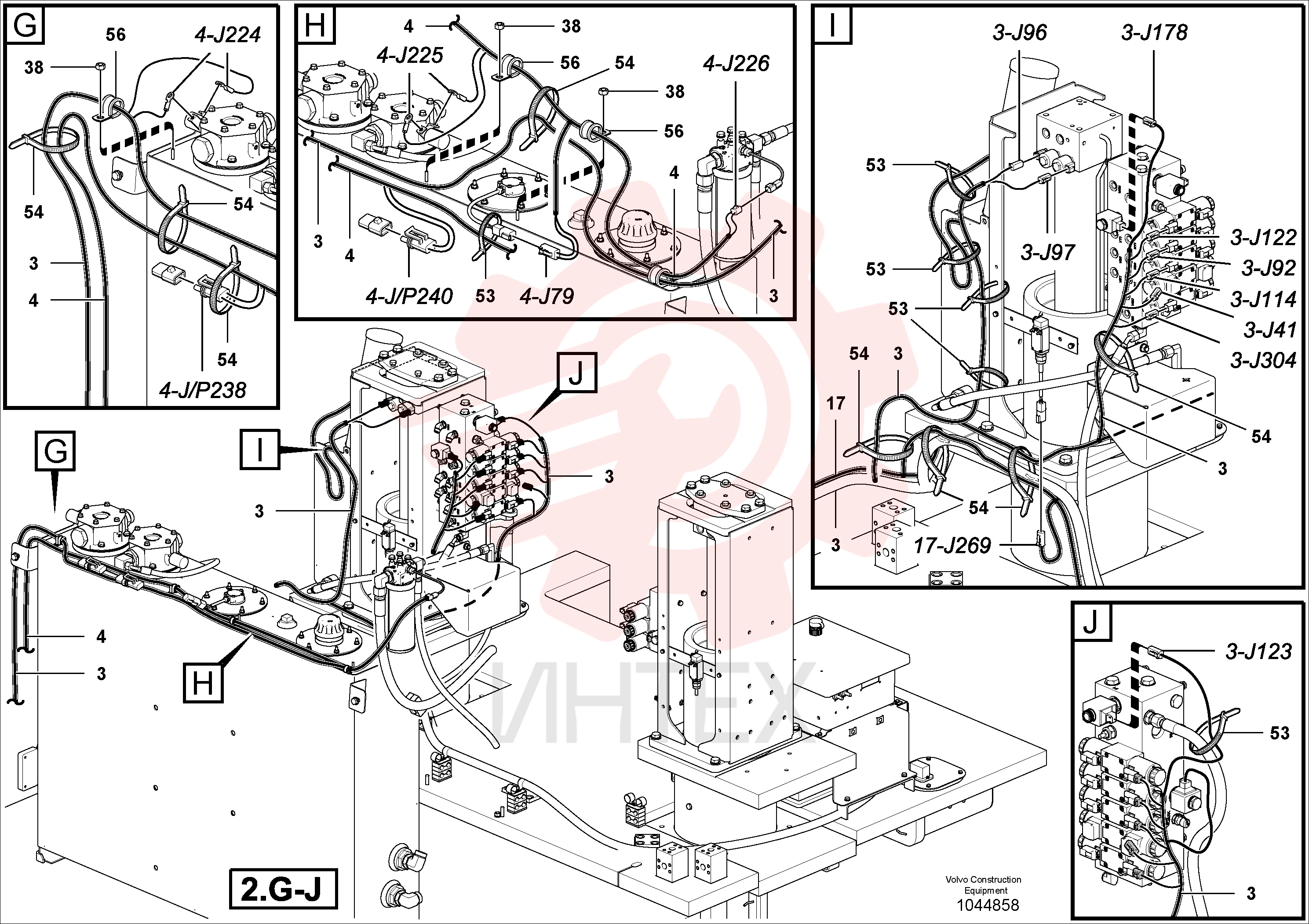 Cable harness RM43927458 (1)