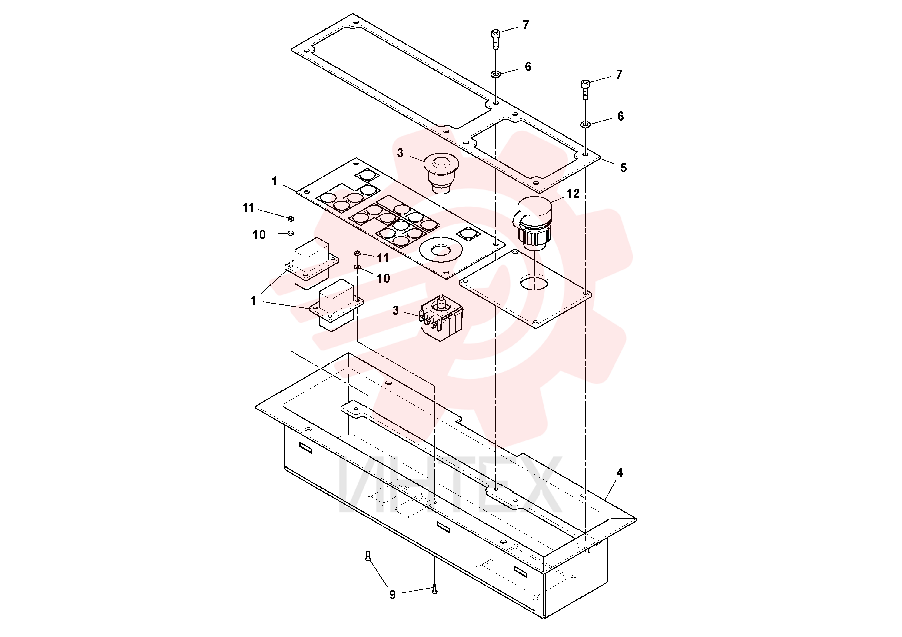 Control Box RM13865183 (1)