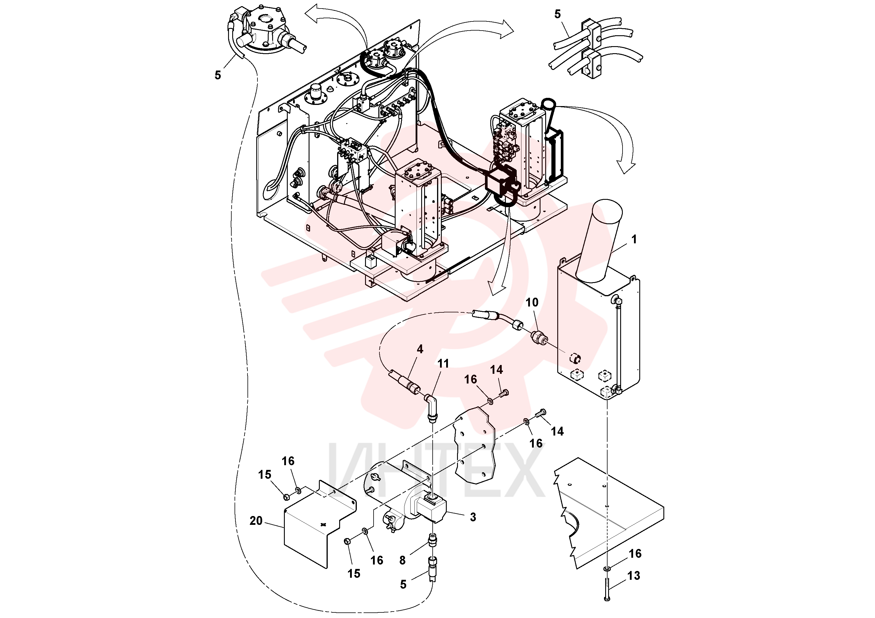 Fuel filler cap RM13434576