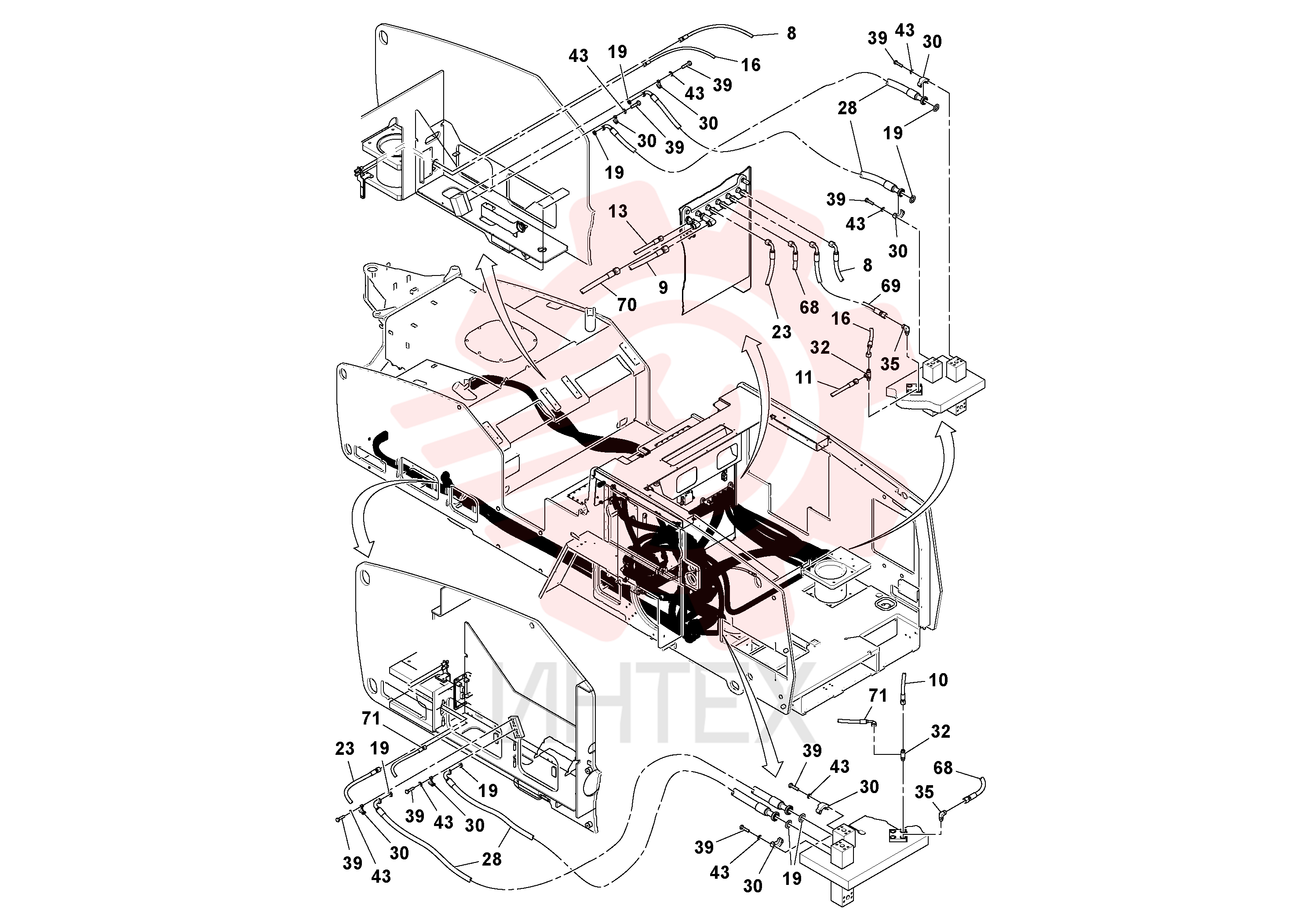 Hose assembly RM43831585