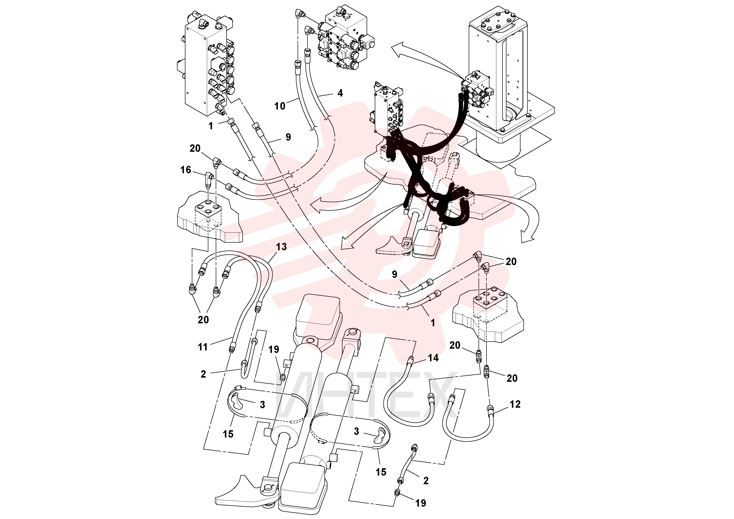 Hose assembly RM13346291