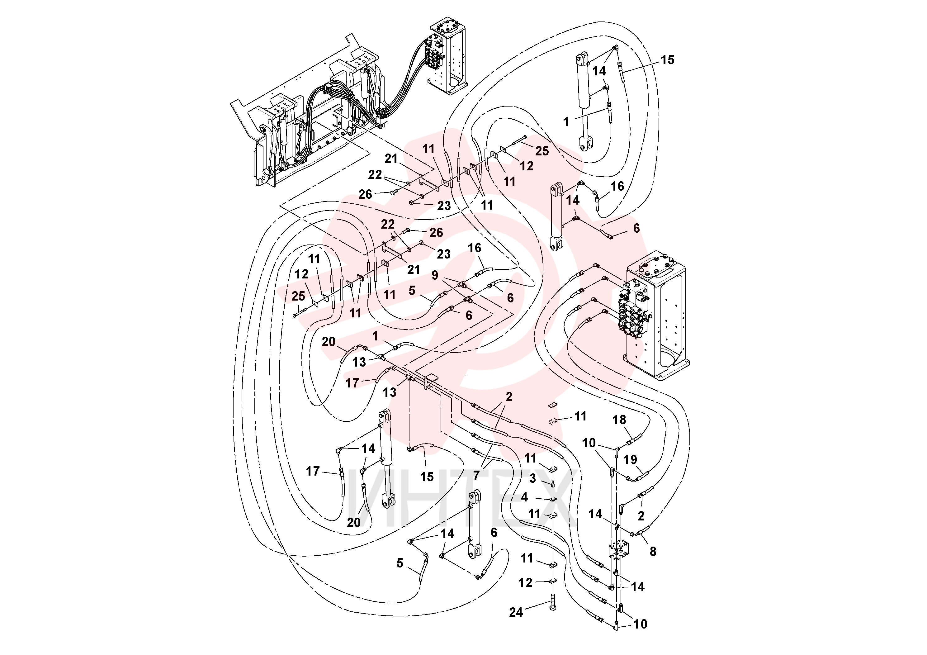 Hose assembly RM13190863