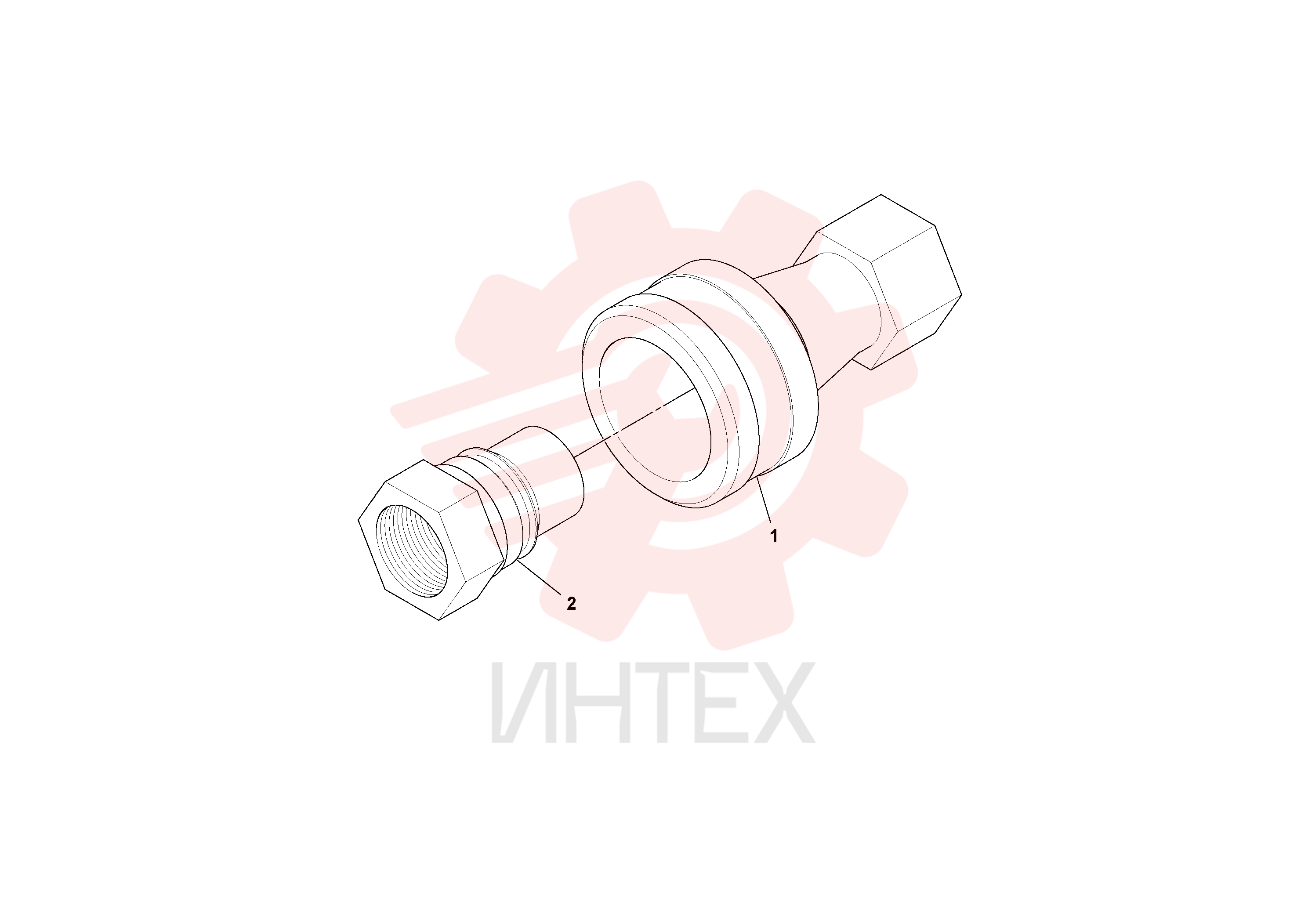 Hose coupling RM13500574