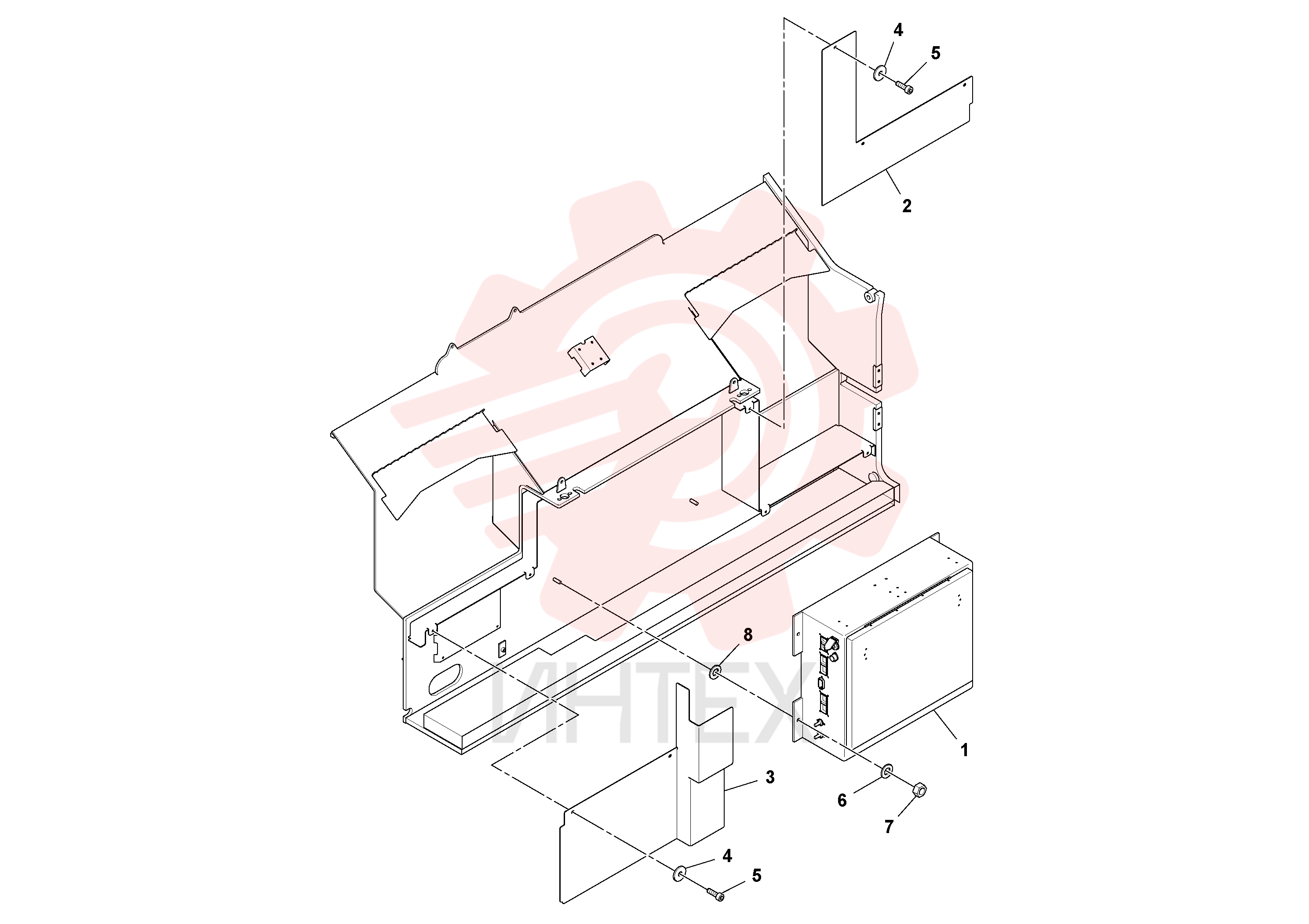 Junction box RM43926989