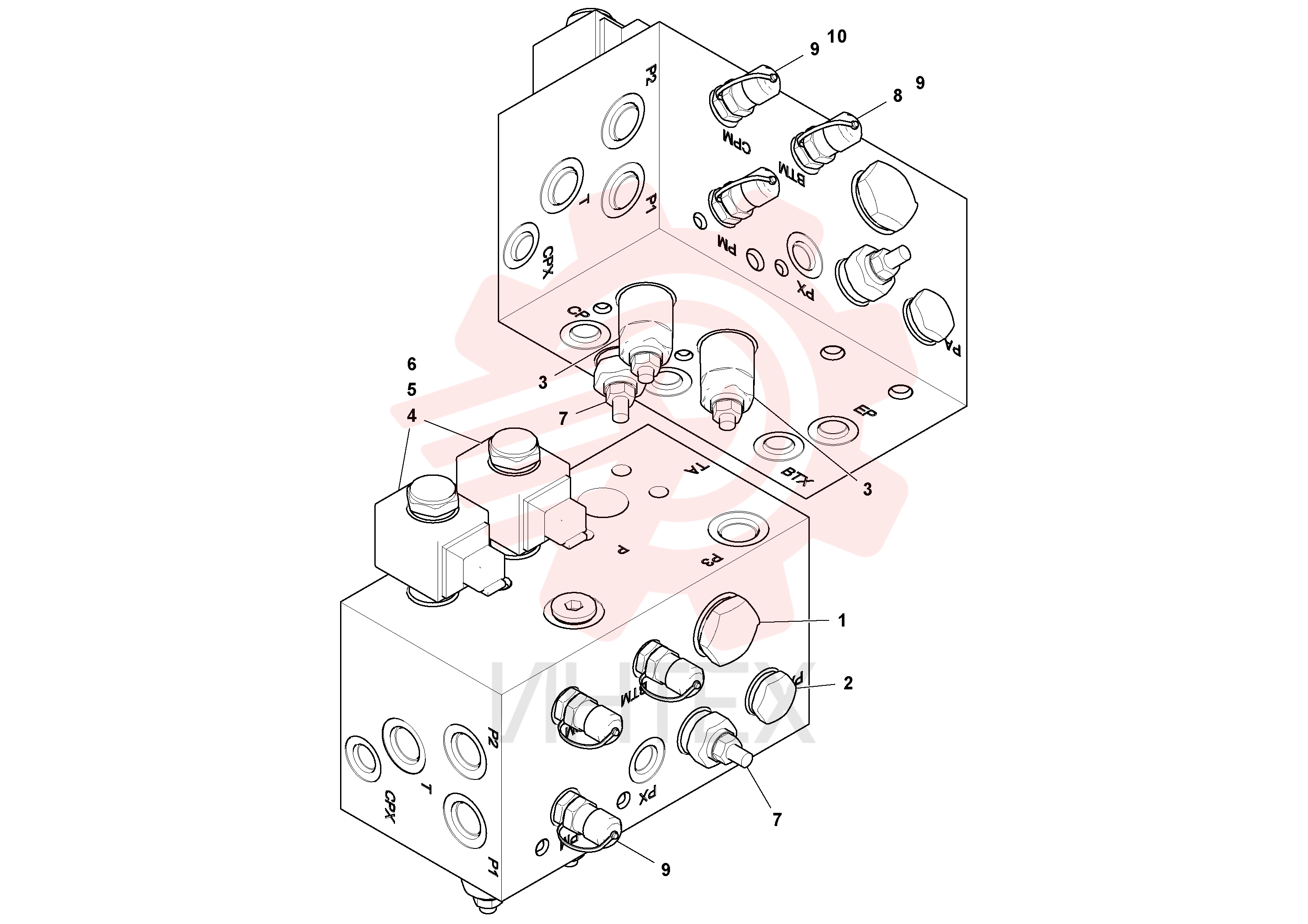 Non-return valve RM46630471