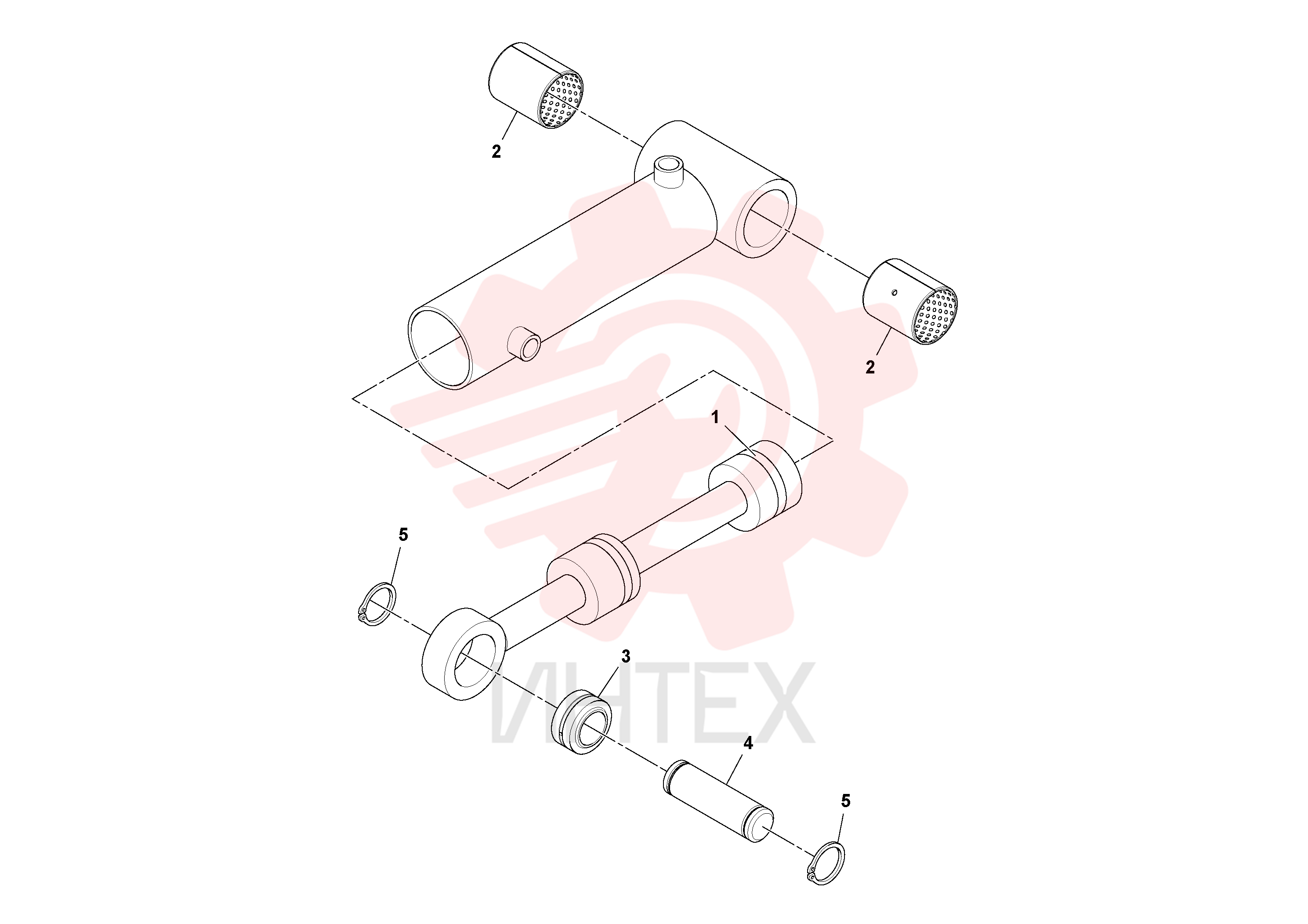 Sealing kit RM19285733