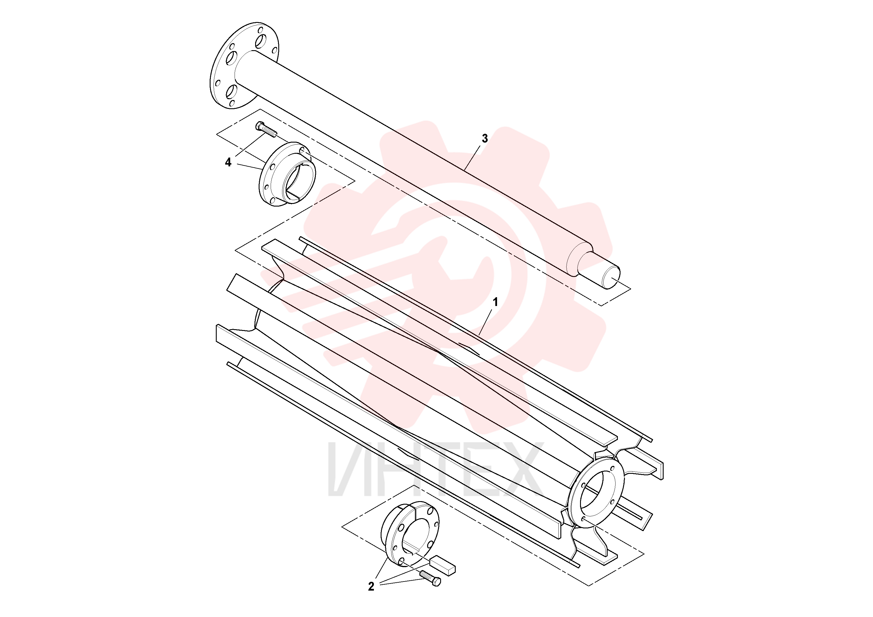 Шкив RM43928613 (2)