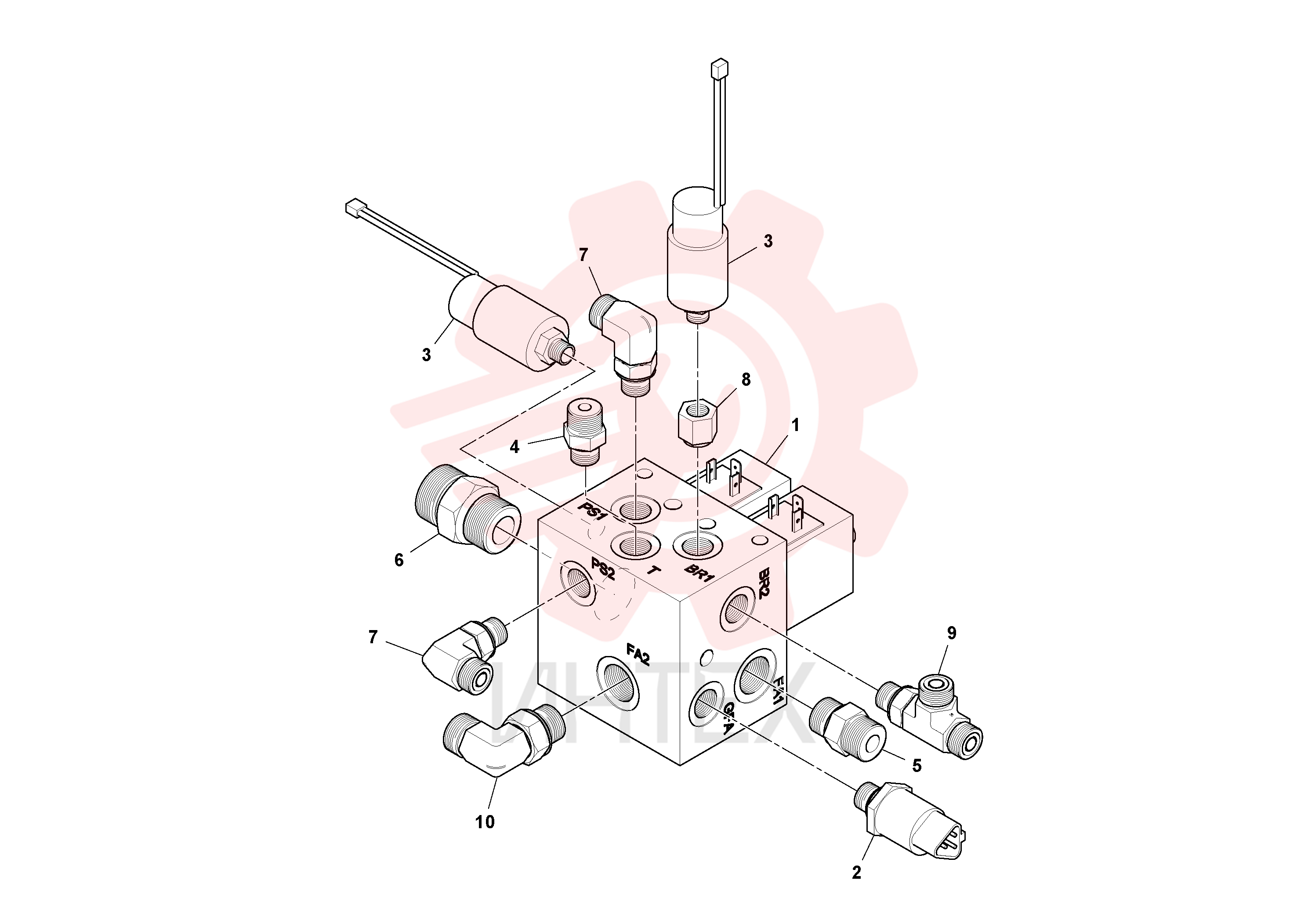 Valve Cartridge RM46630026