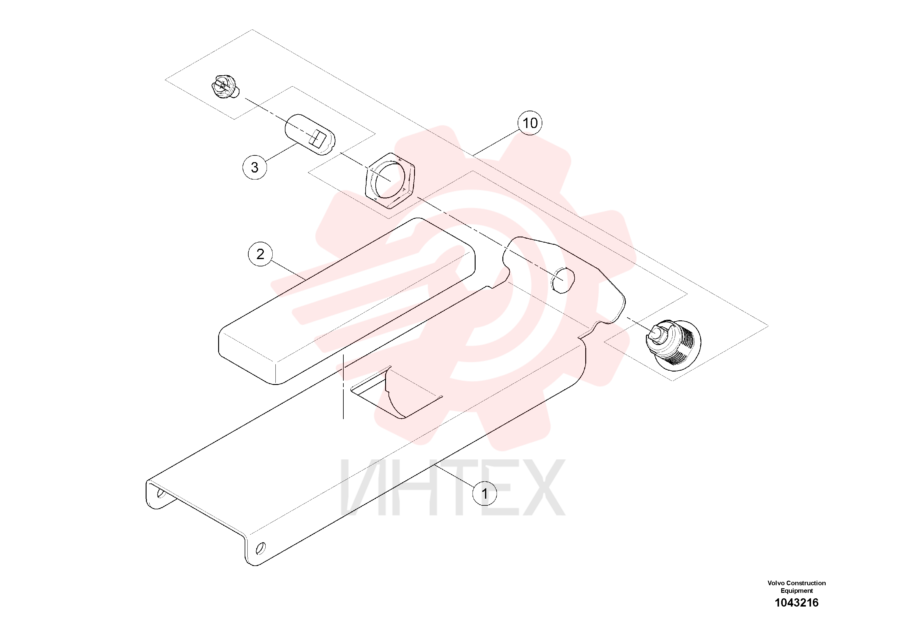 Armrest Plate