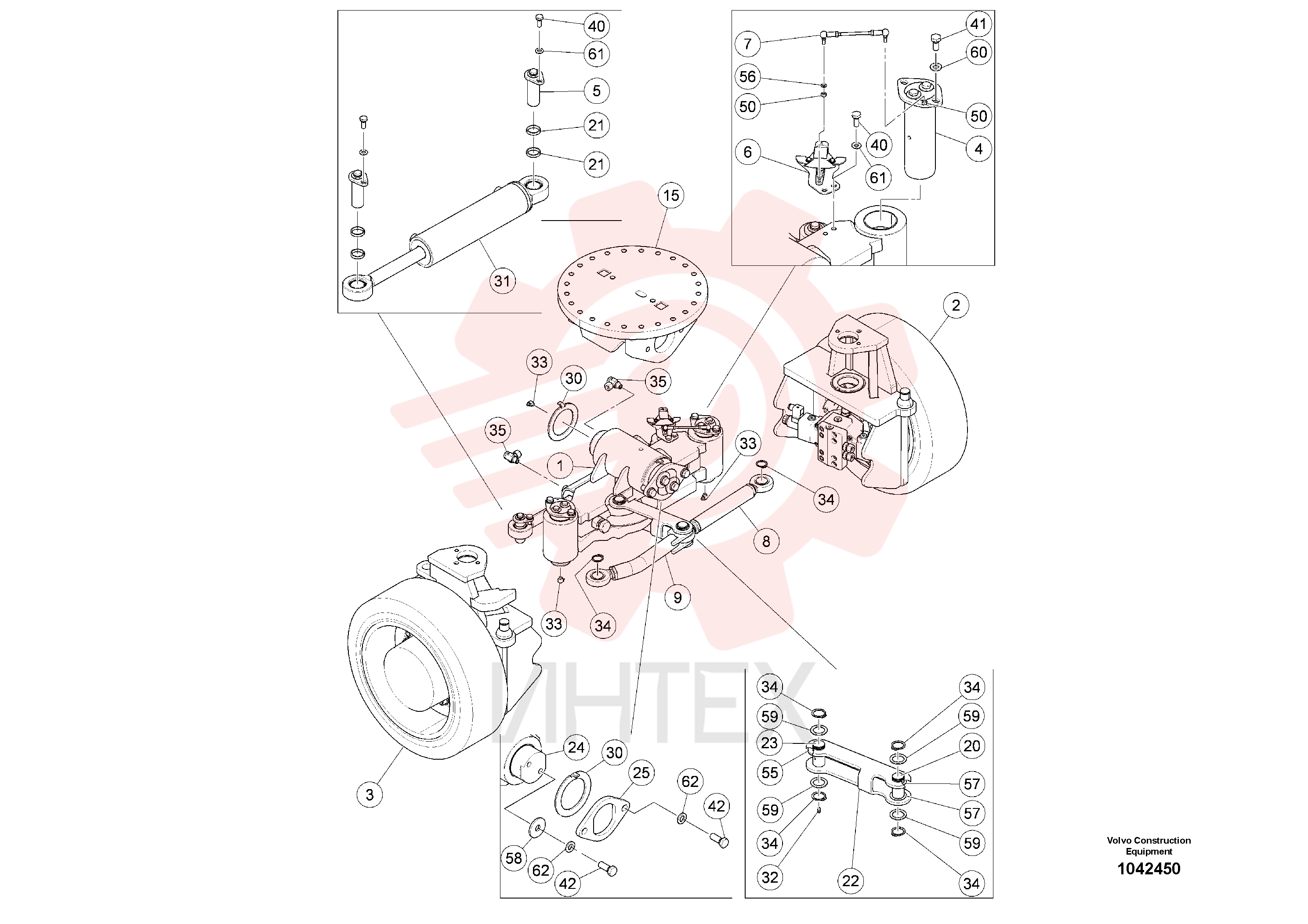 Axel Assembly