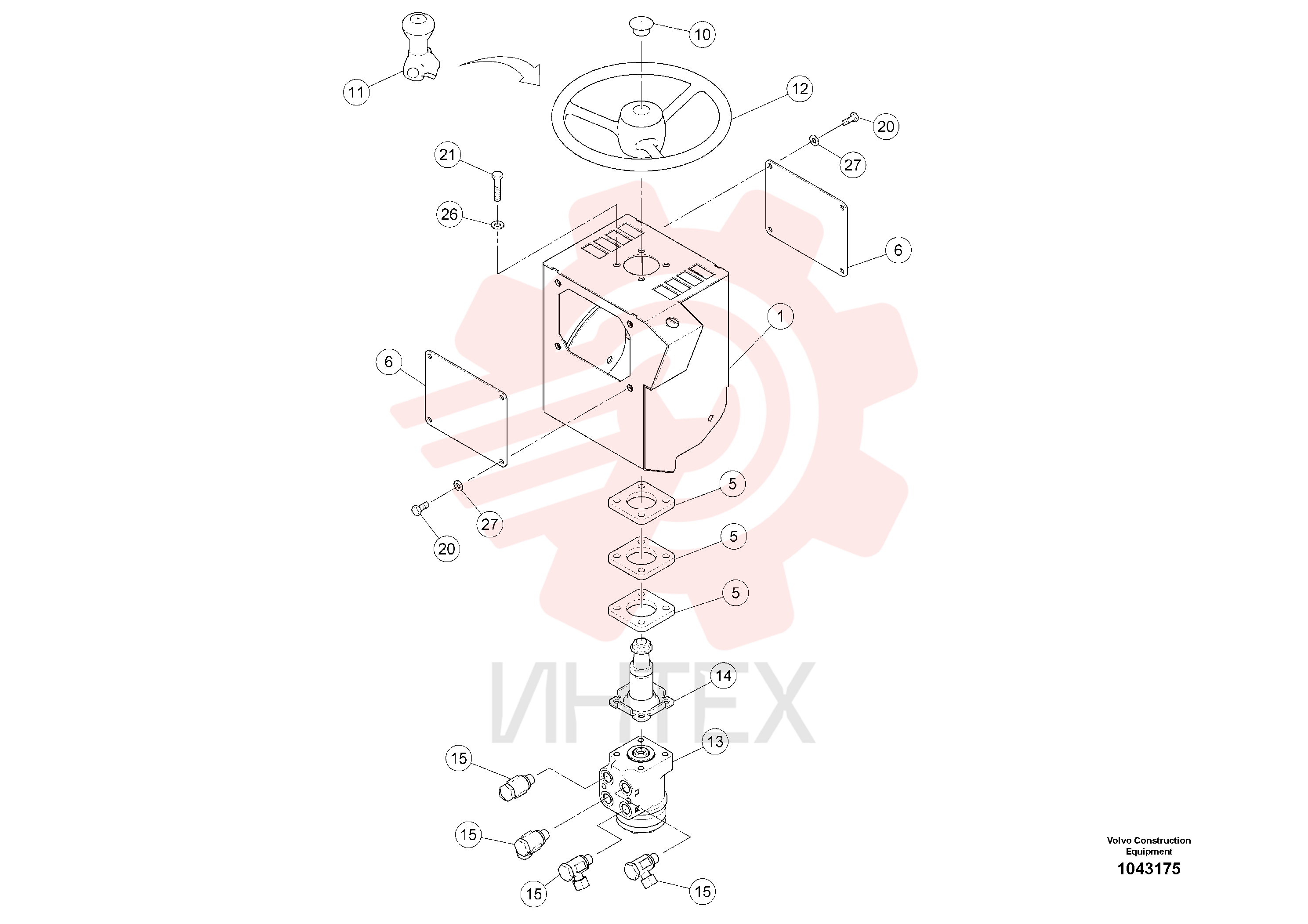 Control Panel Part
