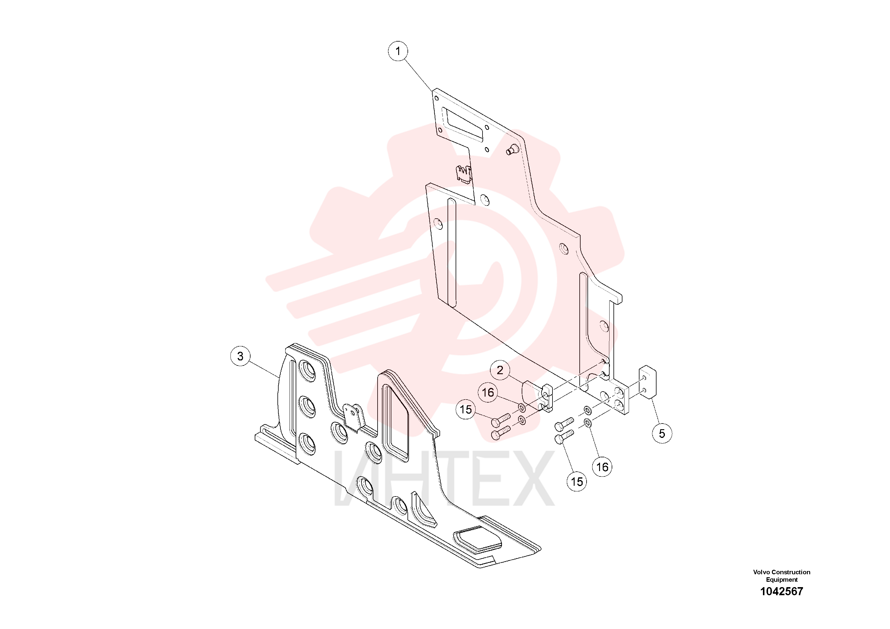 Door Part RM 80731938
