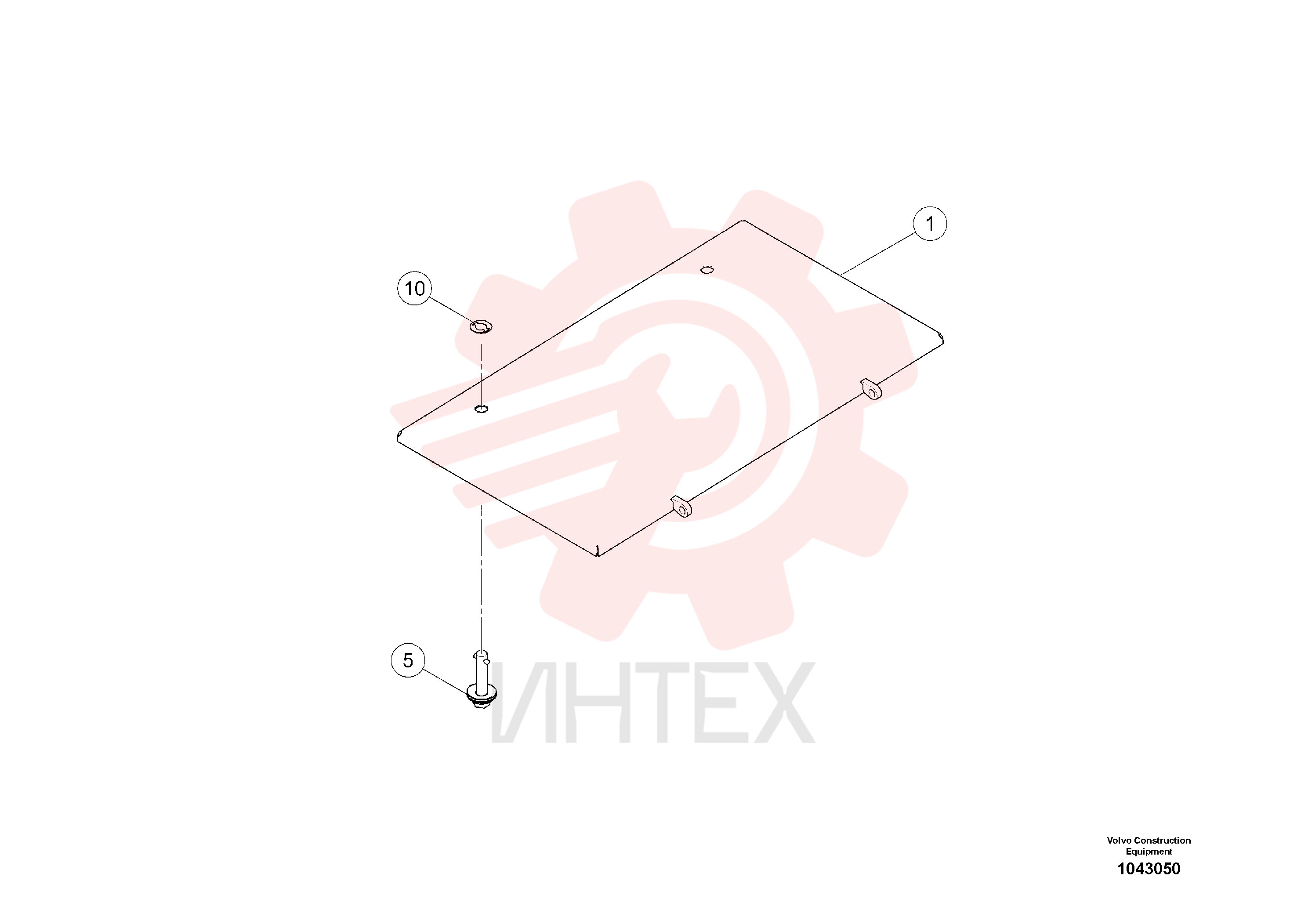 Flap Part RM 80806086