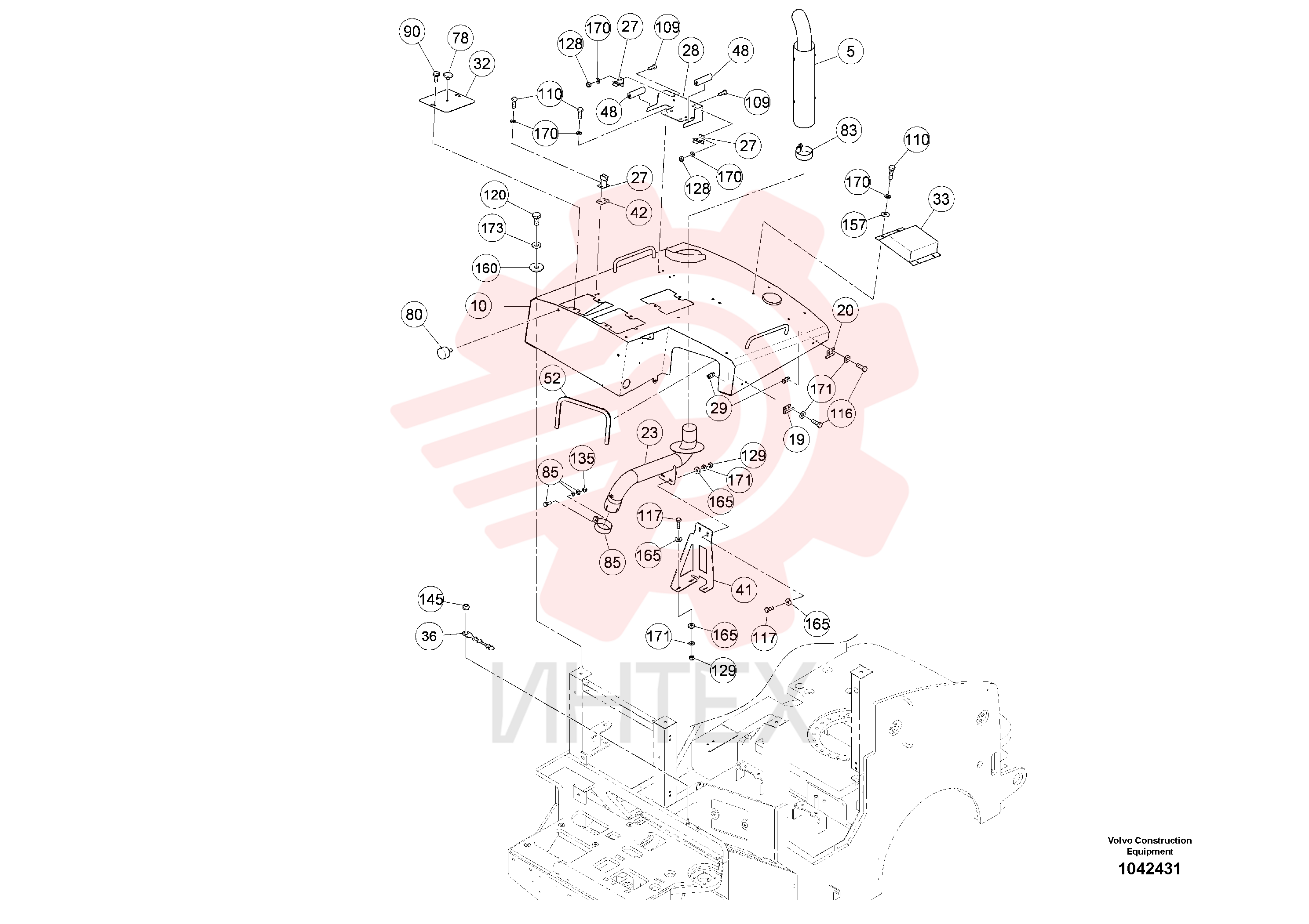 Guard Plate RM 80772965