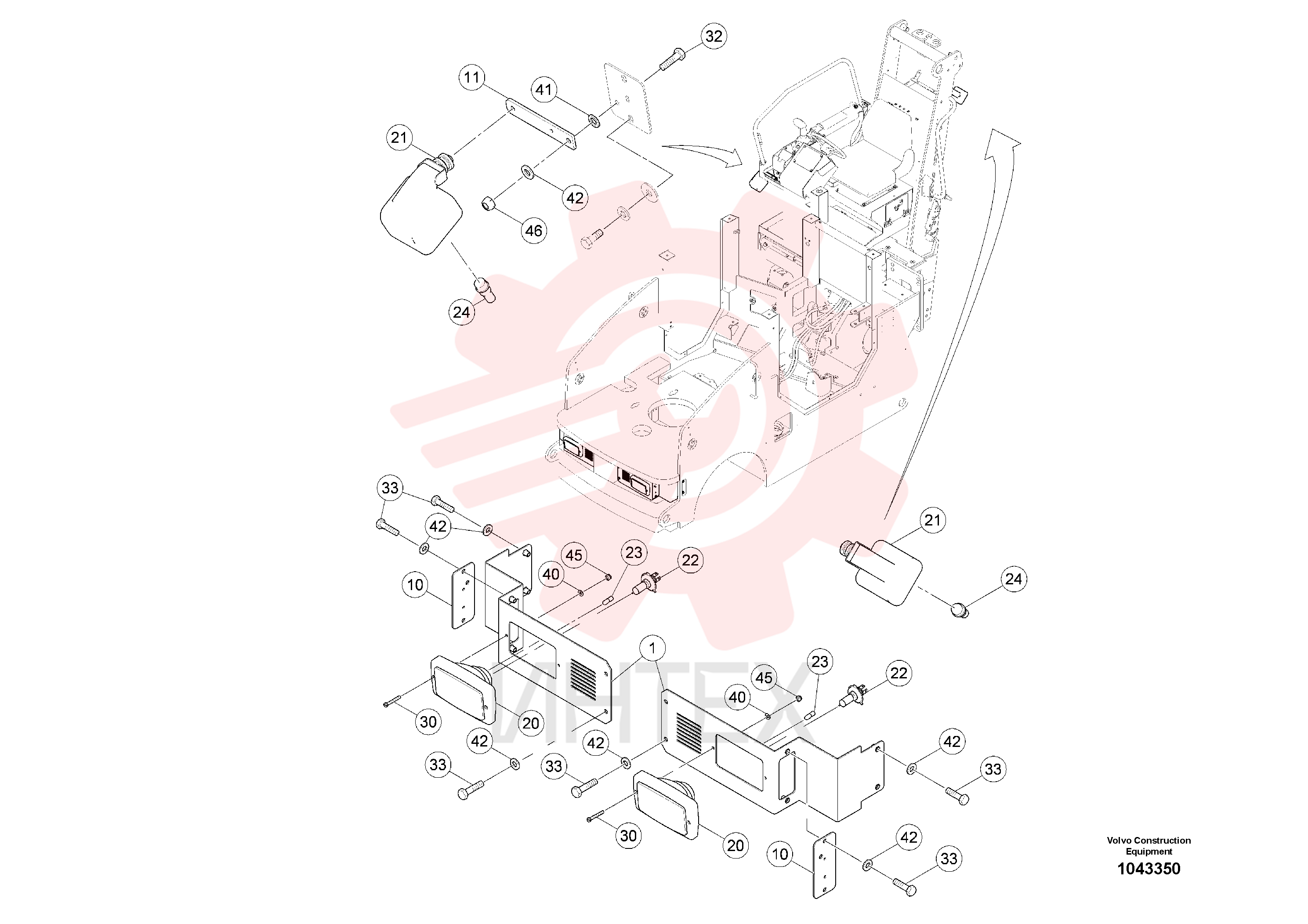 Headlight Part RM 80758915 (1)